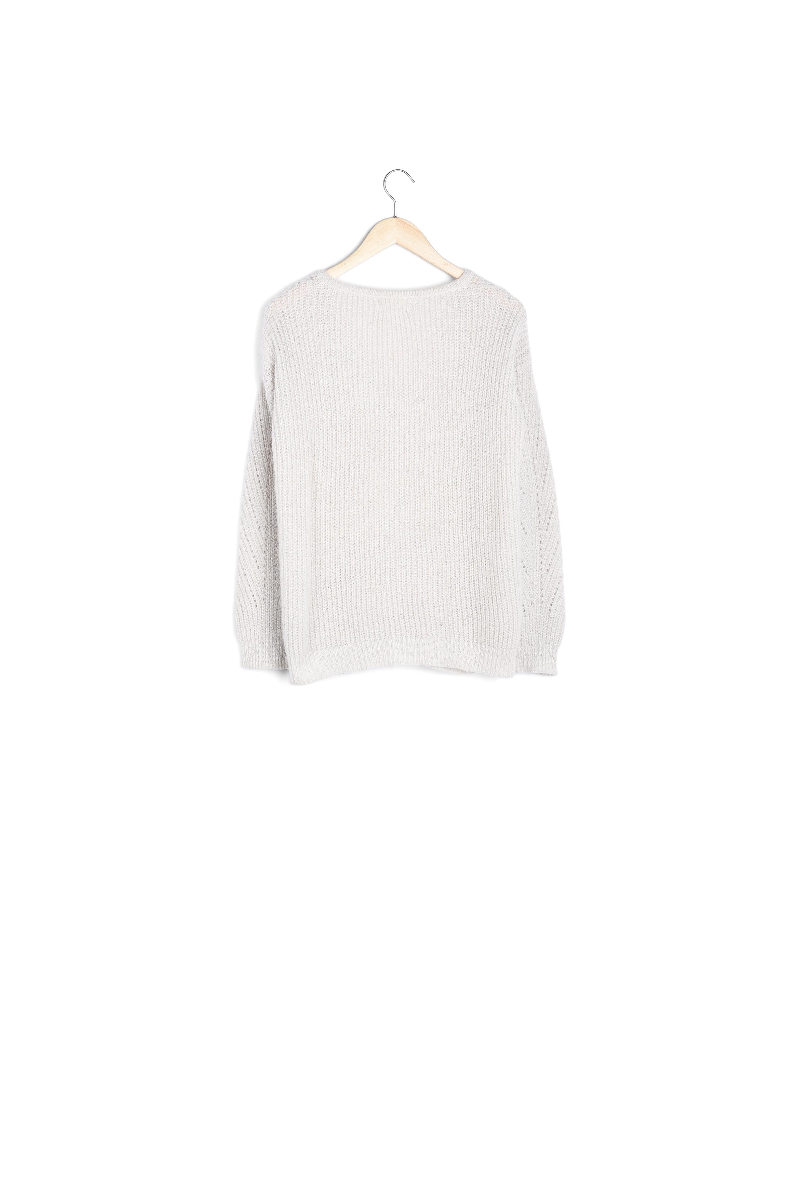 Pull ajouré Fougasse Faume - seconde main