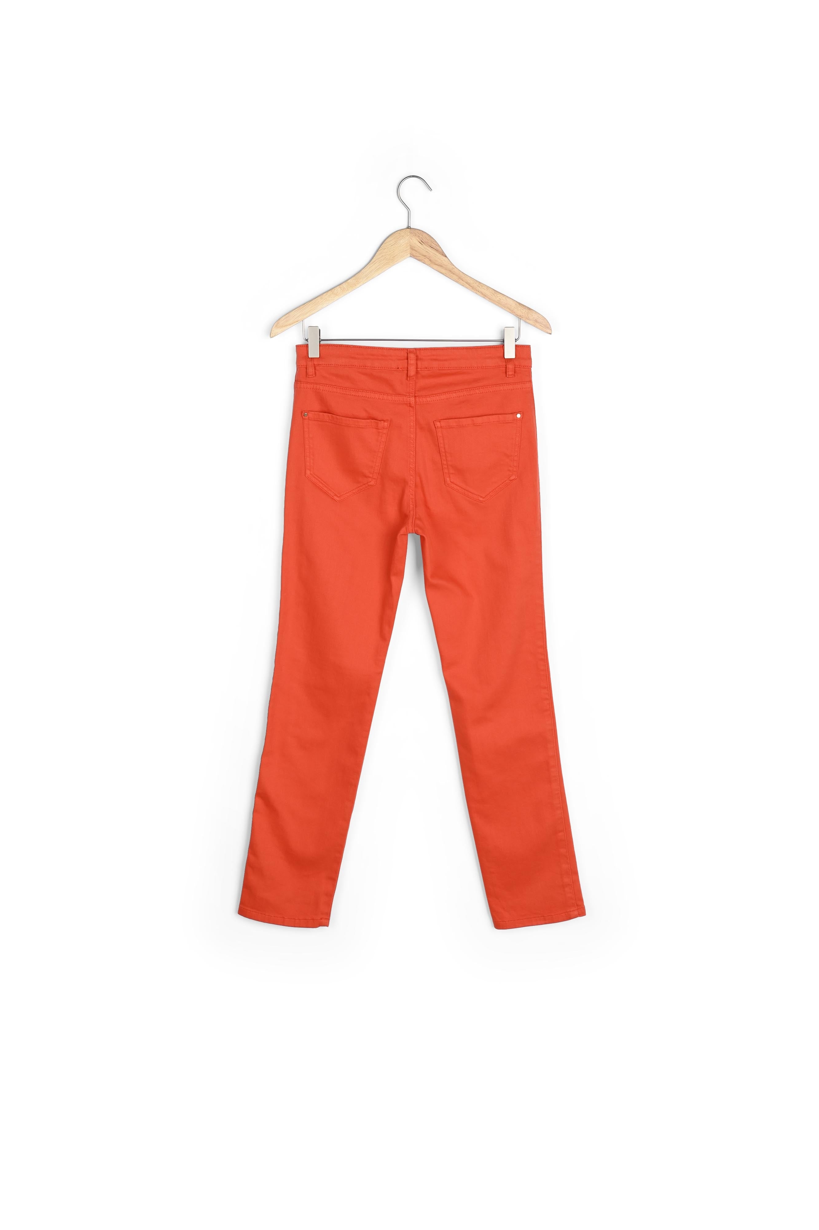 Jean corail droit tresse poche Opera Faume - seconde main