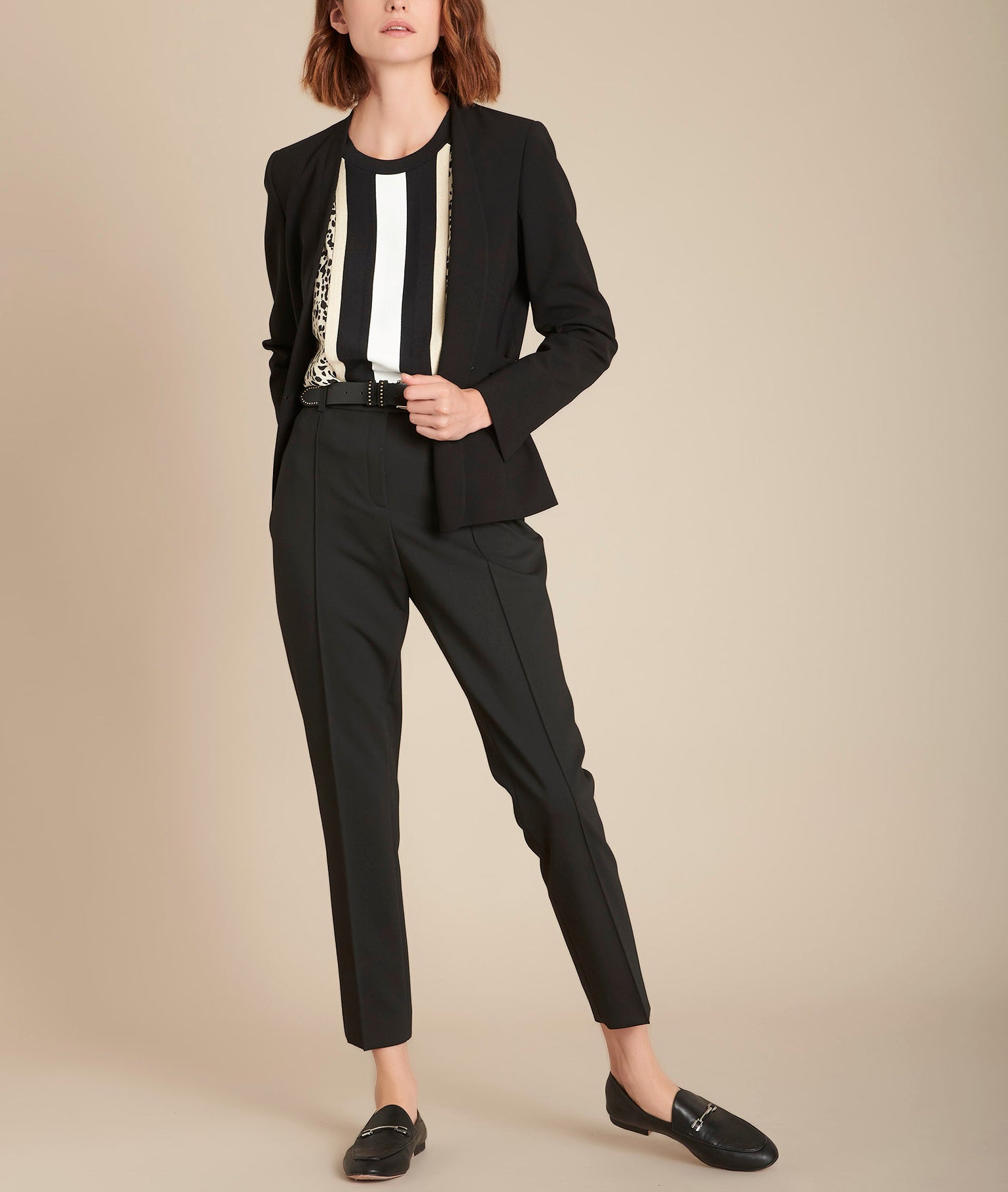 Sweat imprimé peau de bête Marta Faume - seconde main