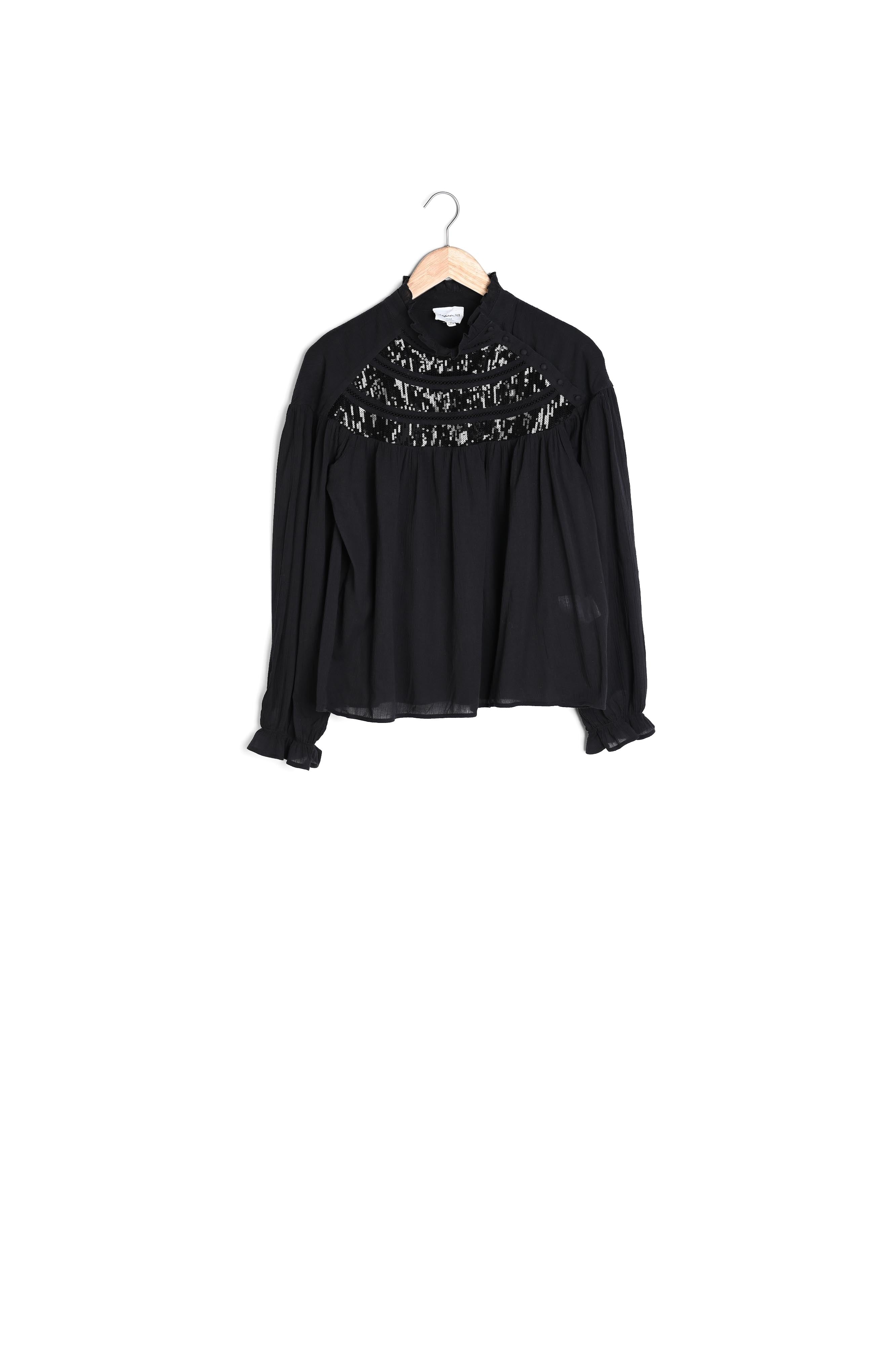 Blouse à sequins Jamila Faume - seconde main