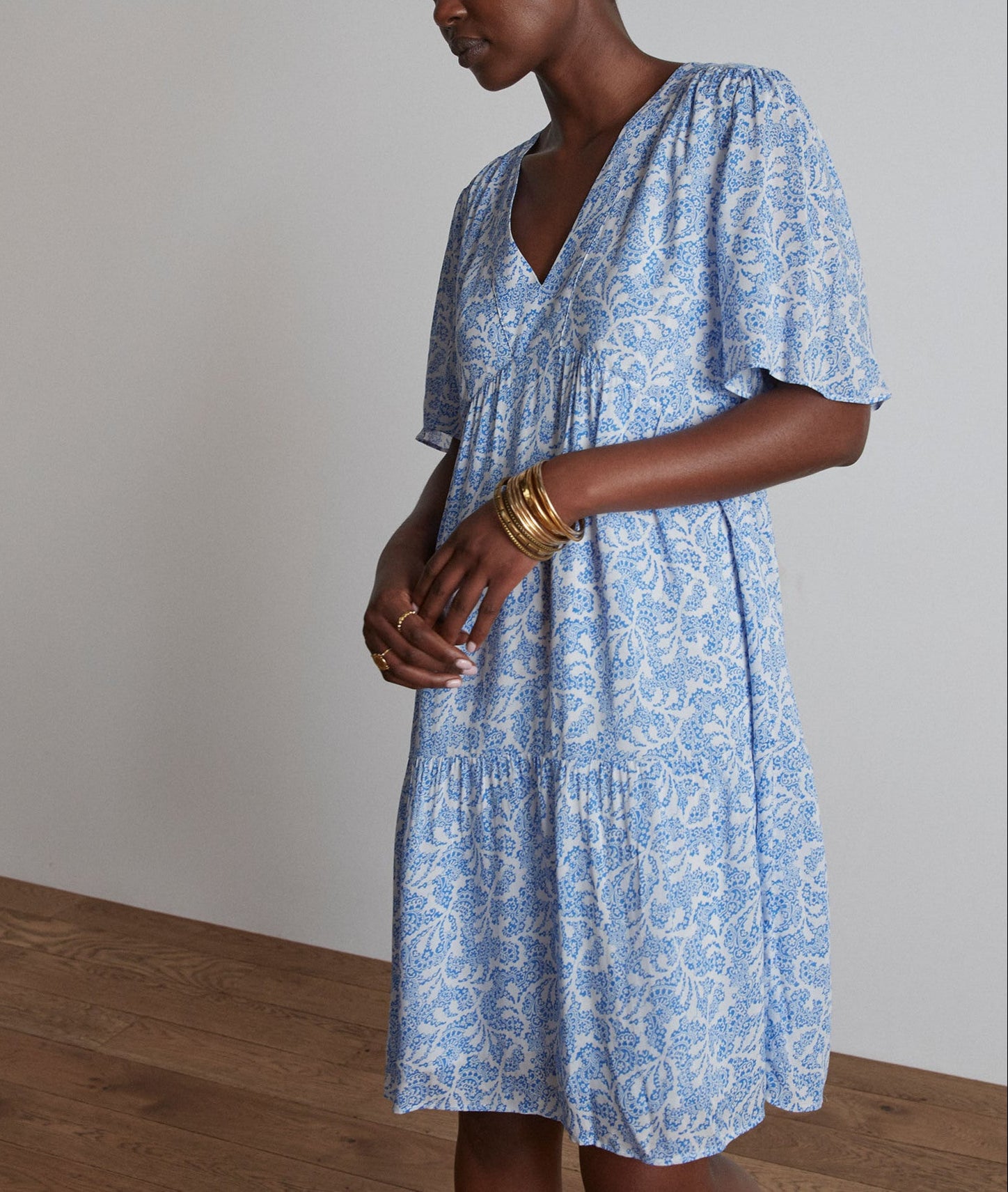 Robe Graphity Faume - seconde main