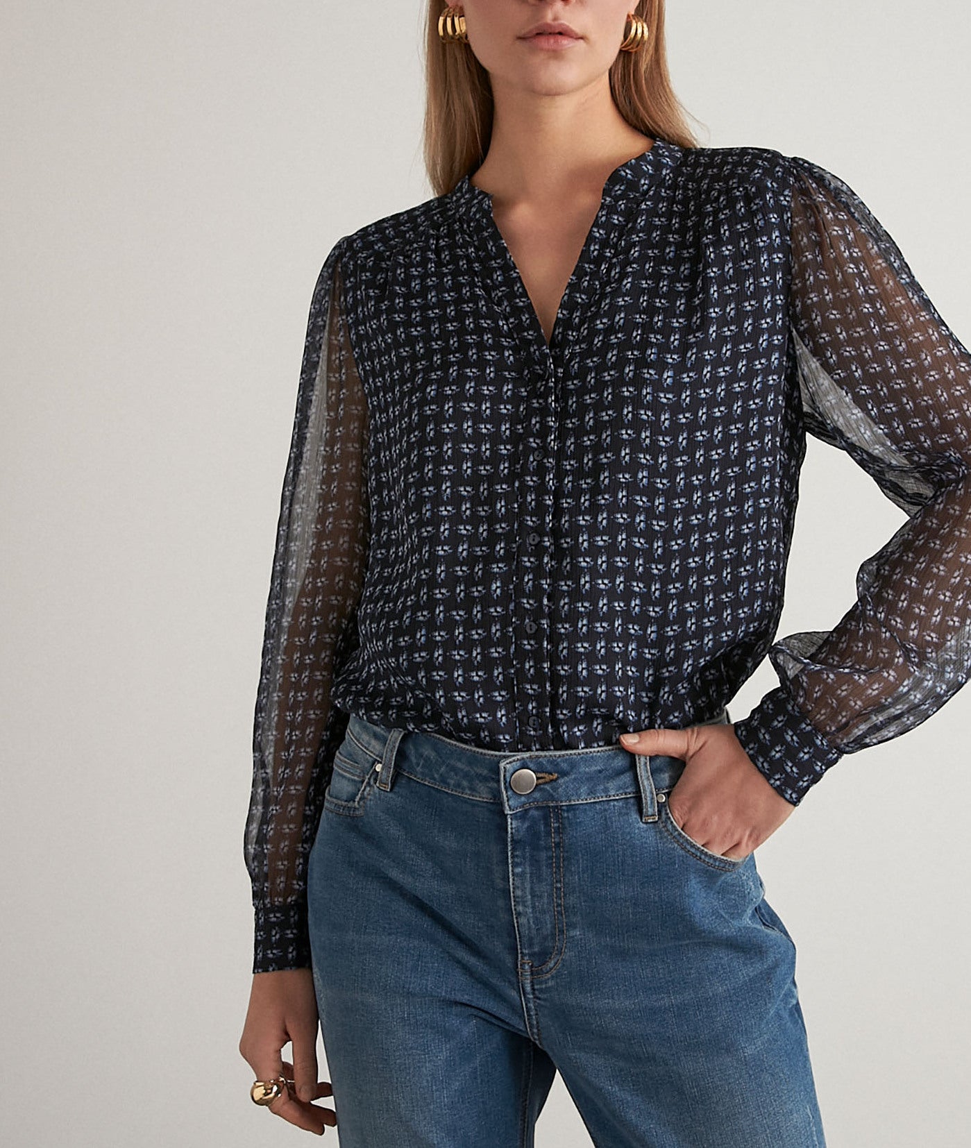Blouse Thiara Faume - seconde main
