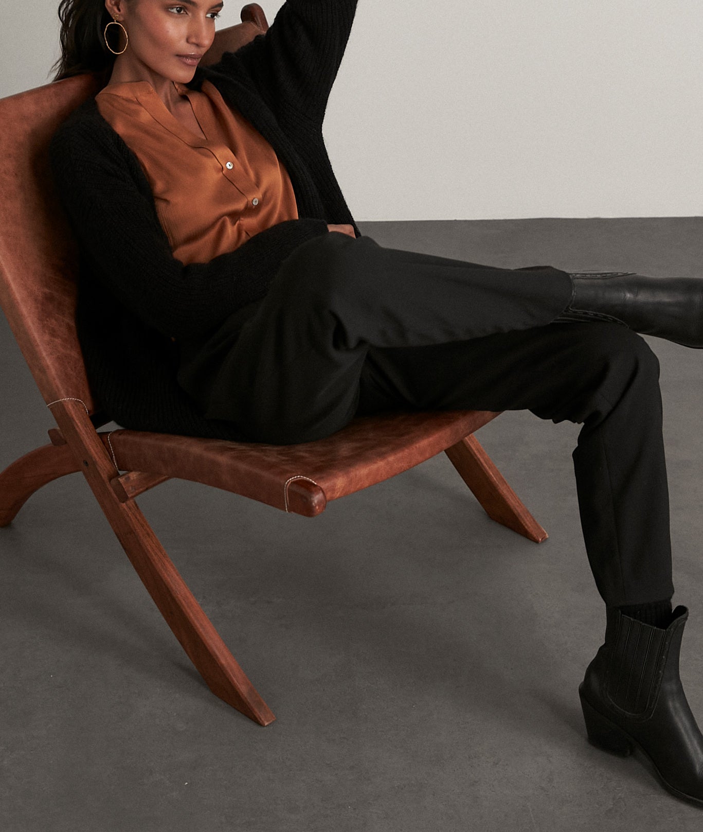 Pantalon chino Flynn Faume - seconde main