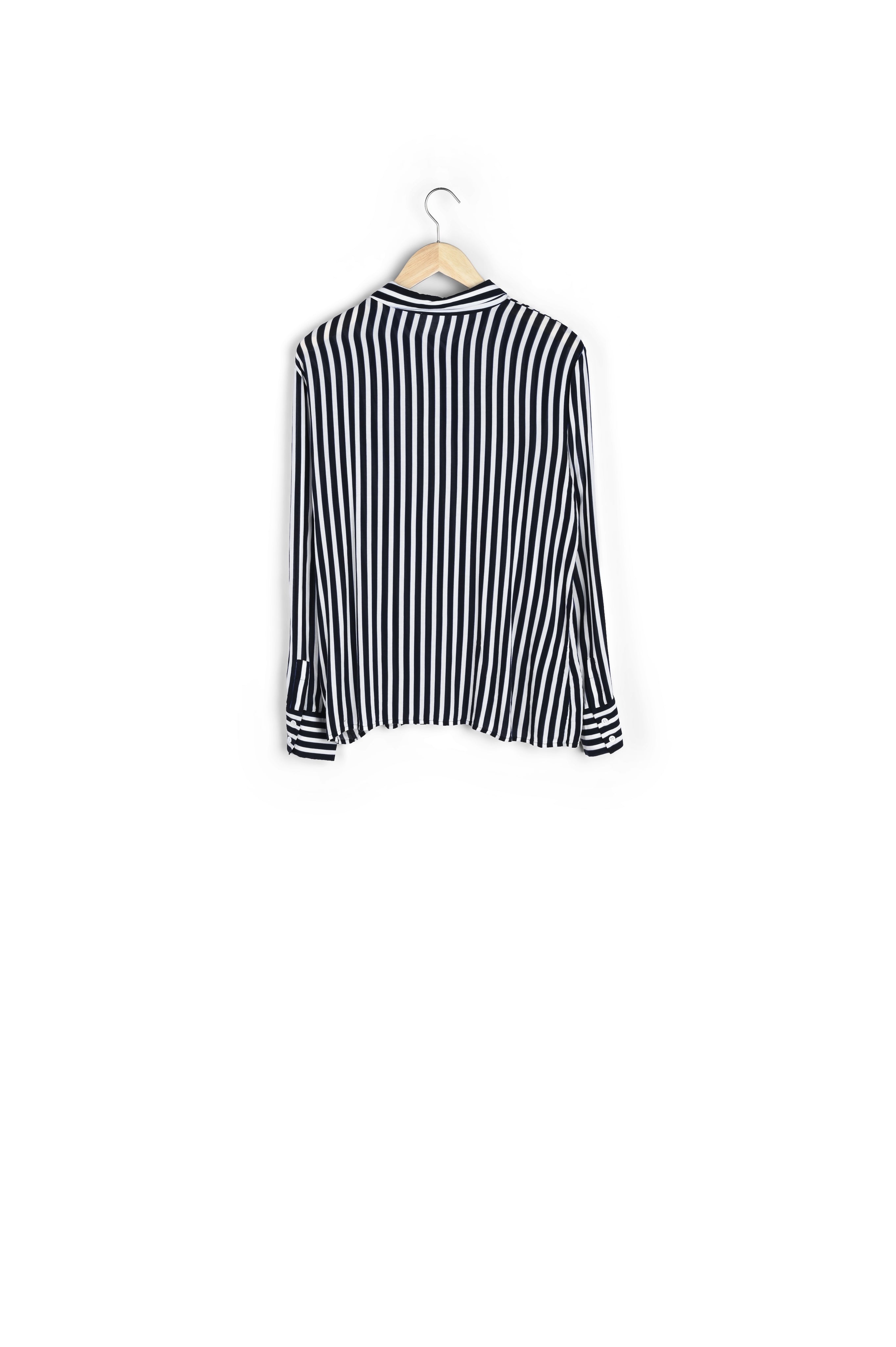 Chemise rayée Vanessa Faume - seconde main