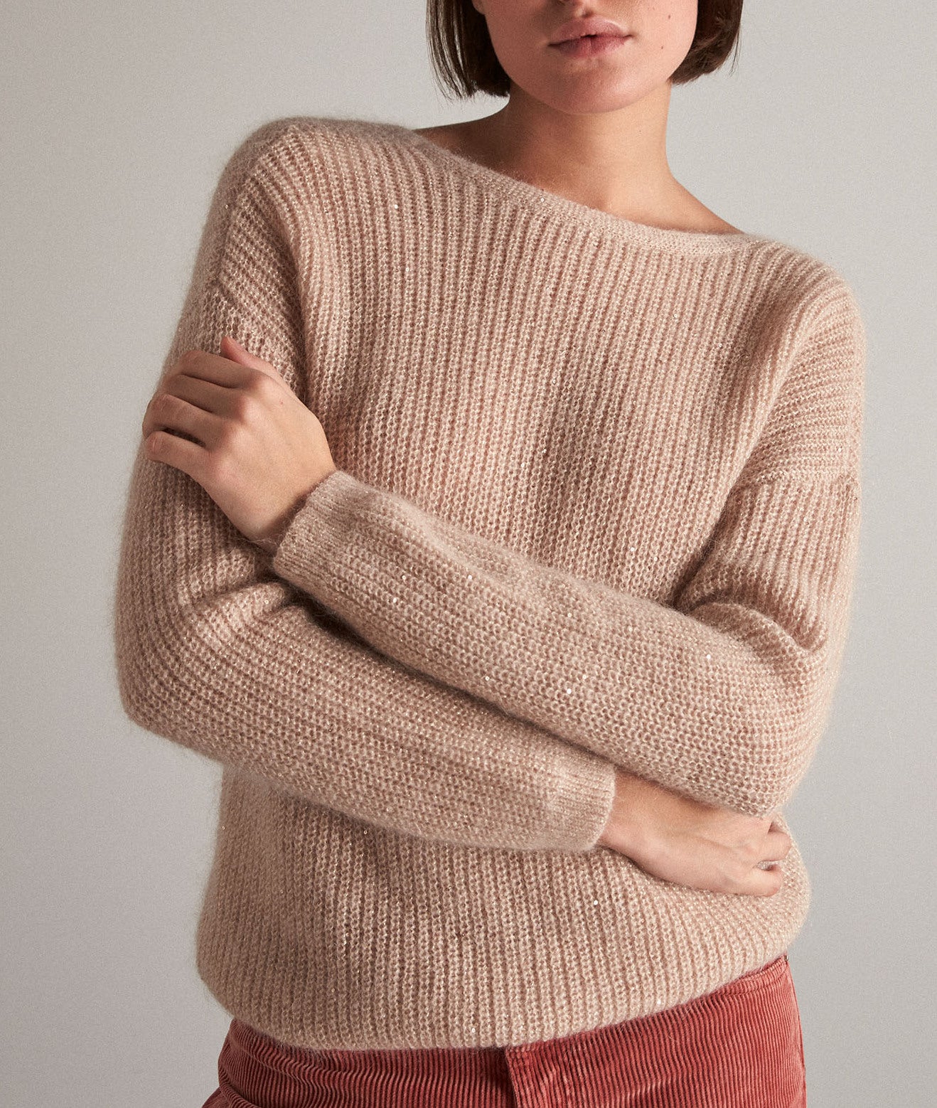 Cardigan en laine Maddy Faume - seconde main