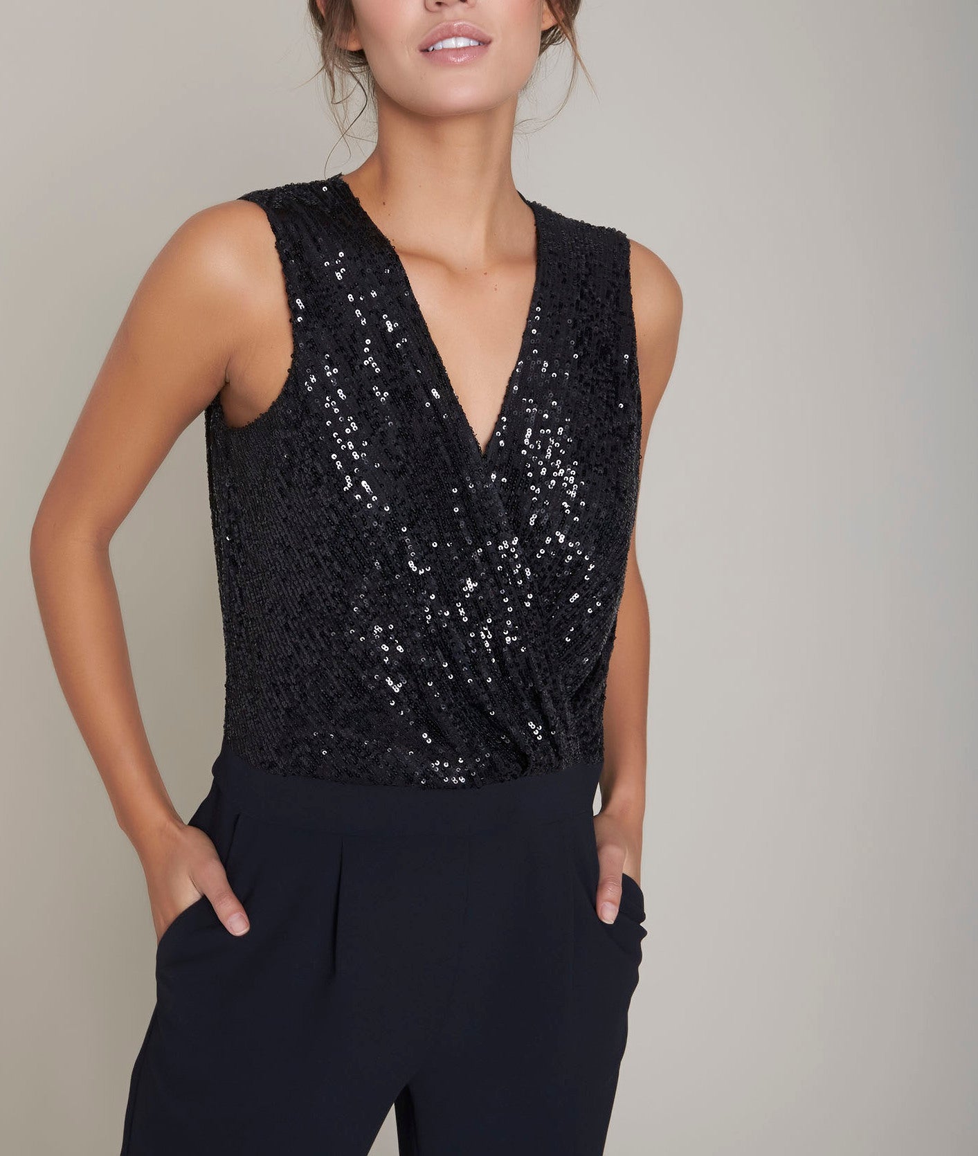 Combinaison à sequins Ruby Faume - seconde main