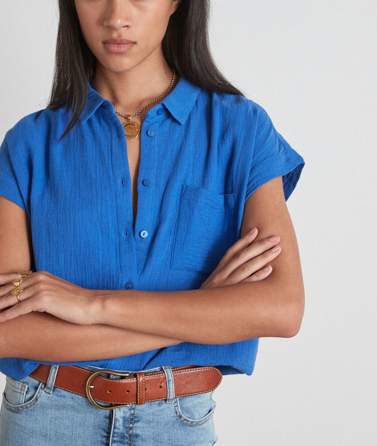 Chemisier Tropic Faume - seconde main