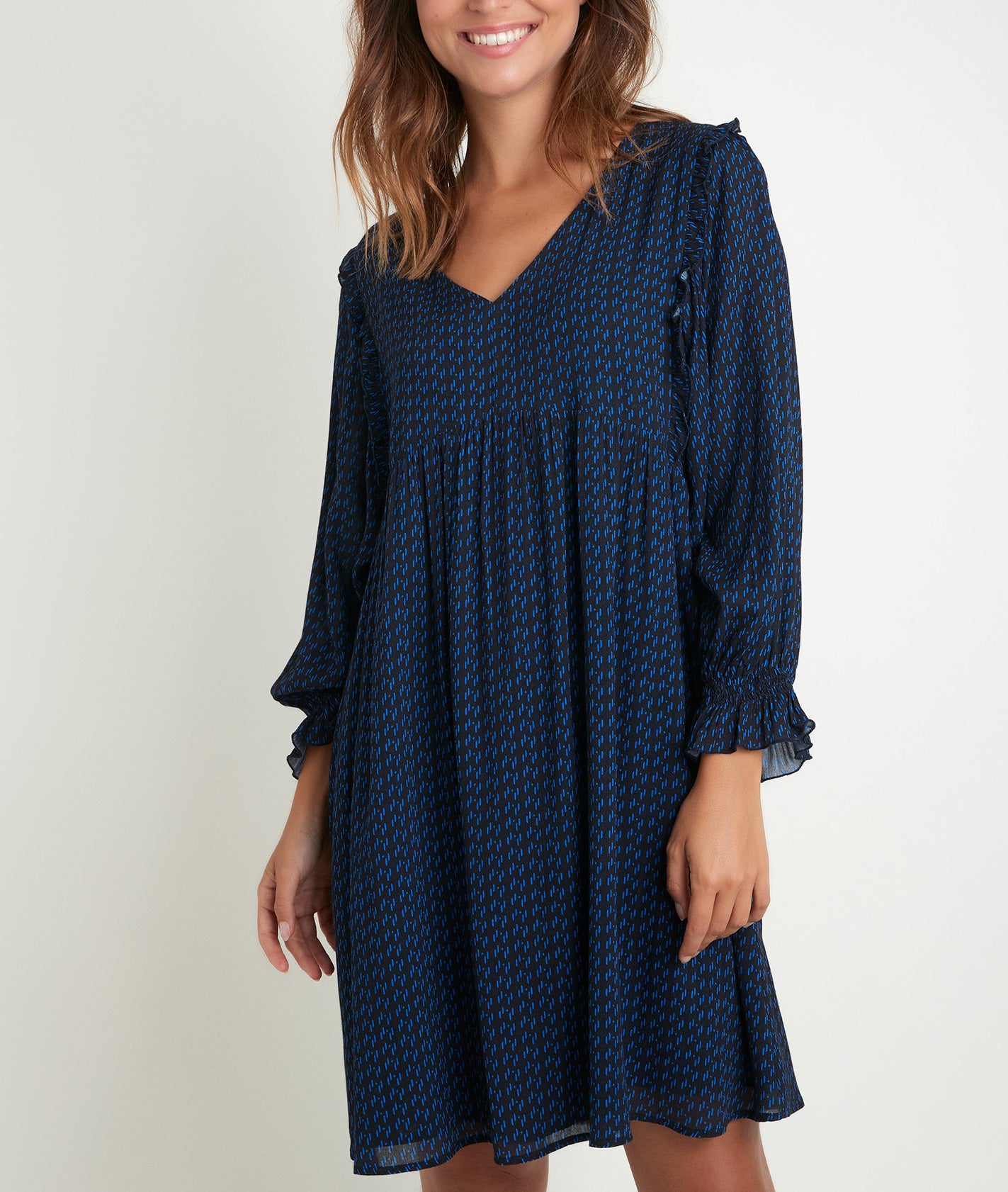 Robe imprimée Nelia Faume - seconde main