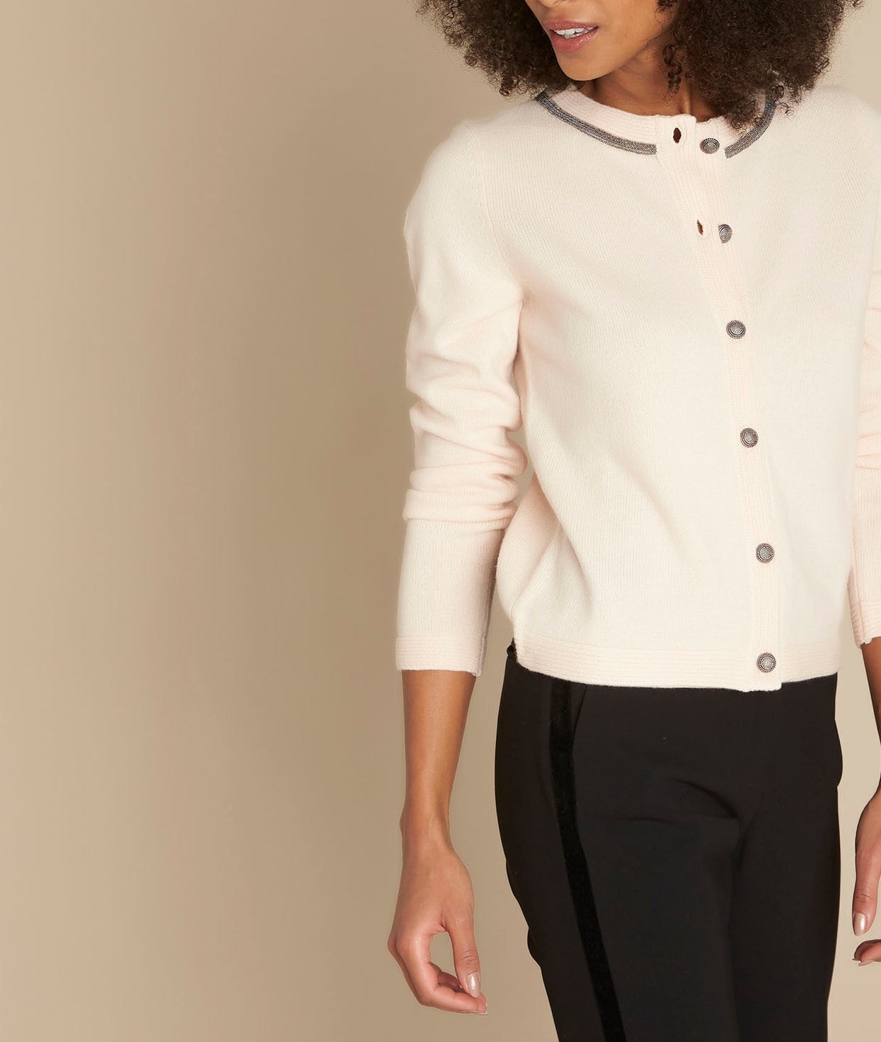 Gilet rose Farniente Faume - seconde main