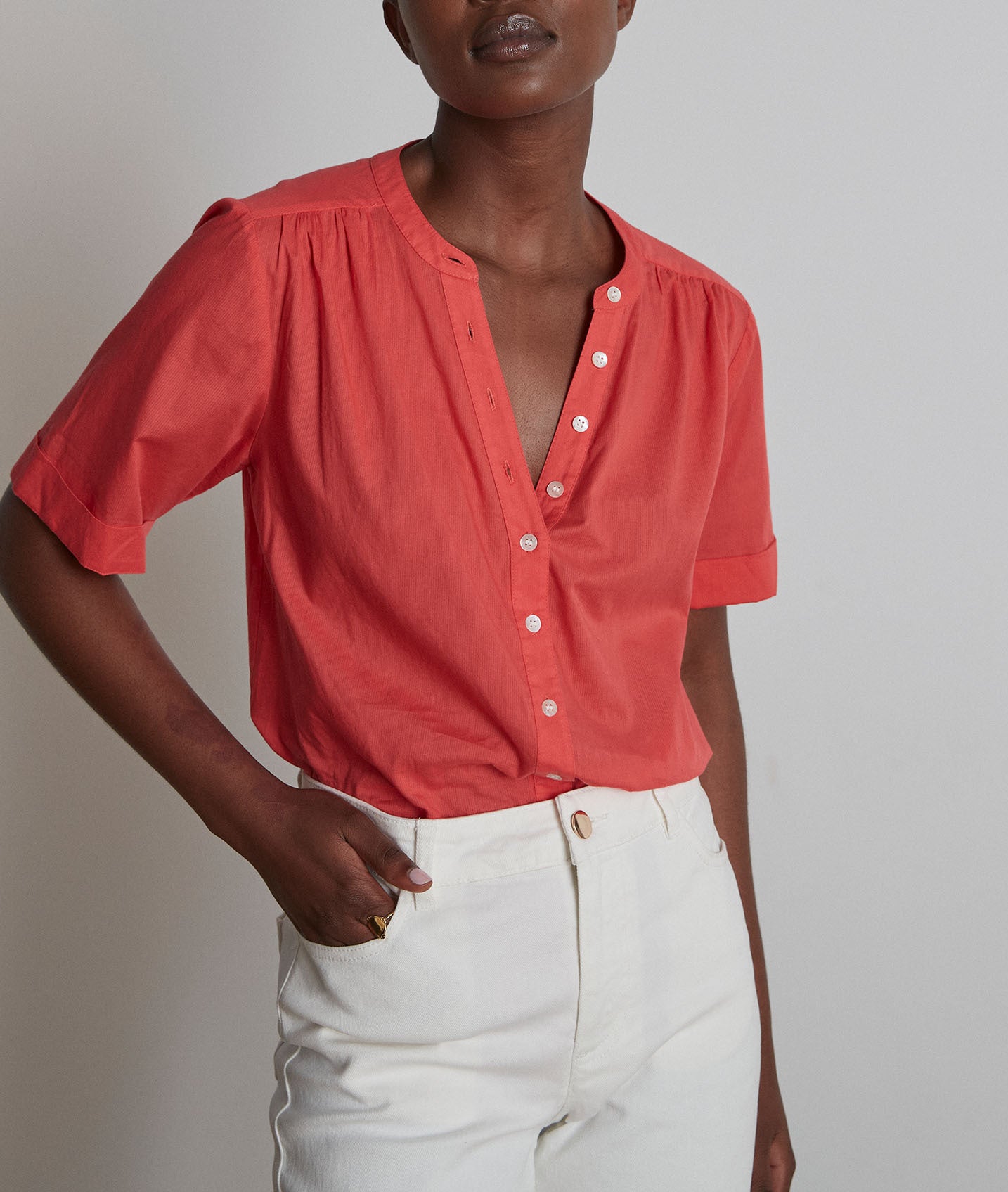 Chemise Maelle Faume - seconde main