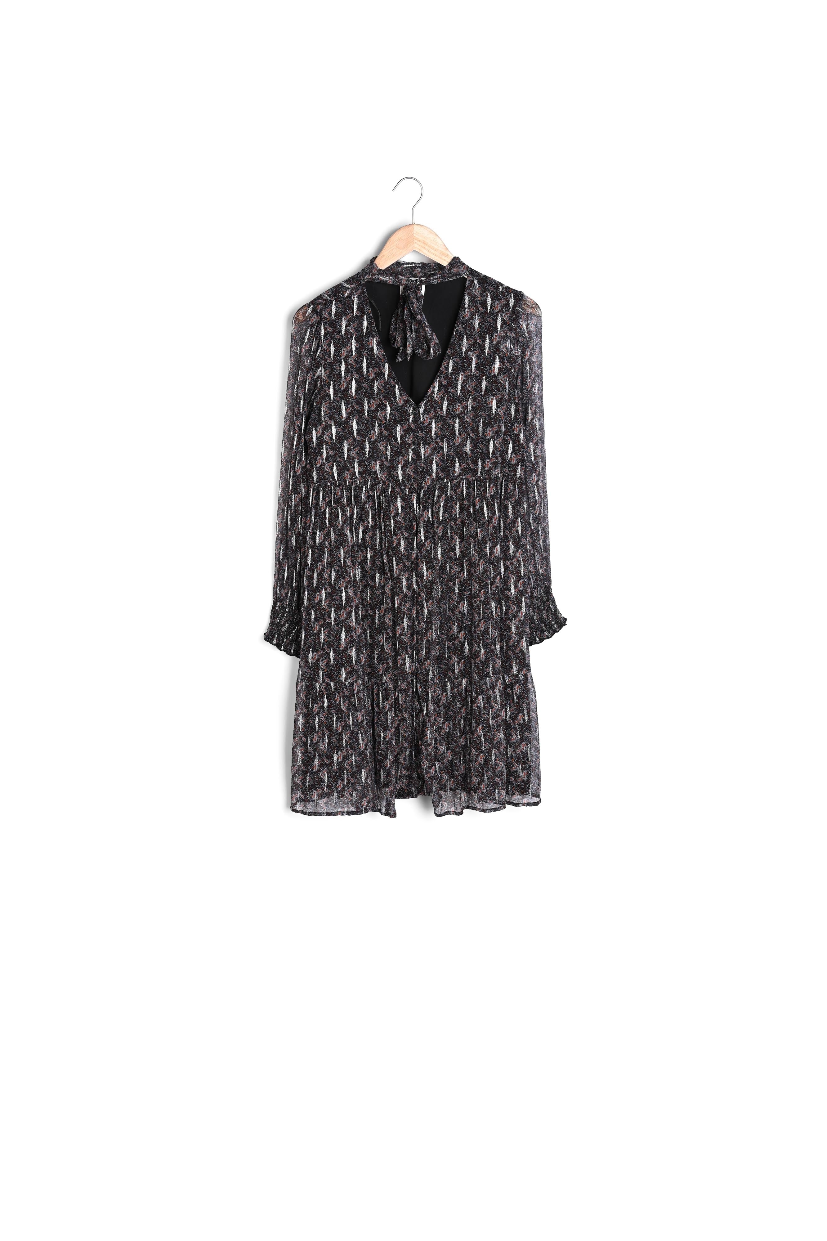 Robe imprimé fleuri Ninon bis Faume - seconde main