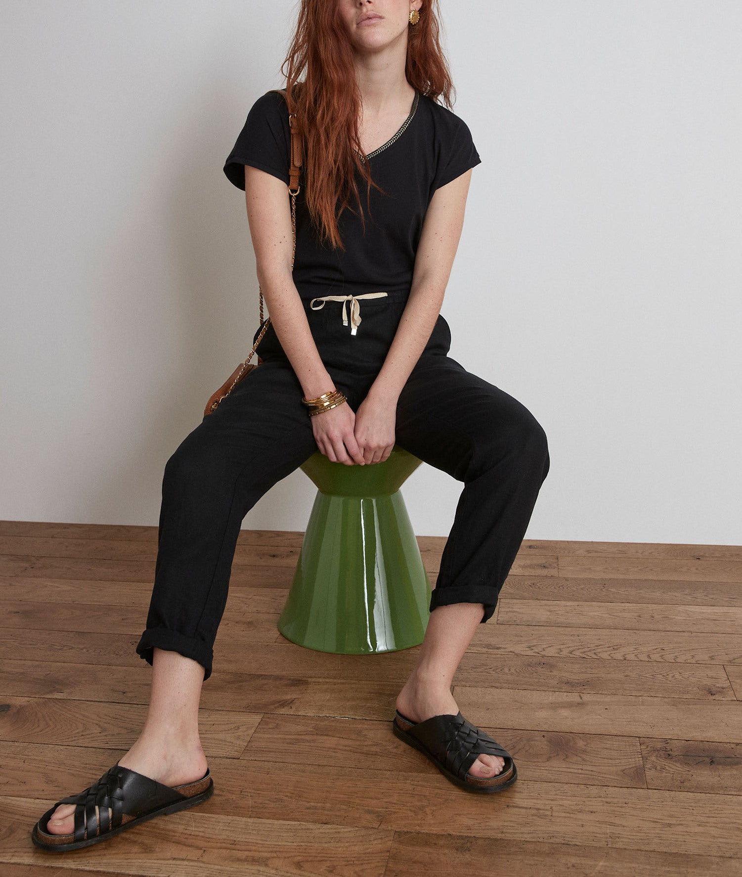 Pantalon chino NOOR Faume - seconde main