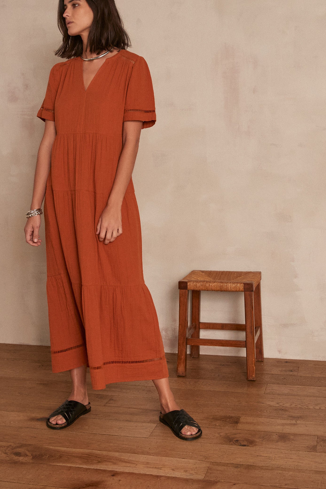 Robe Carole Faume - seconde main