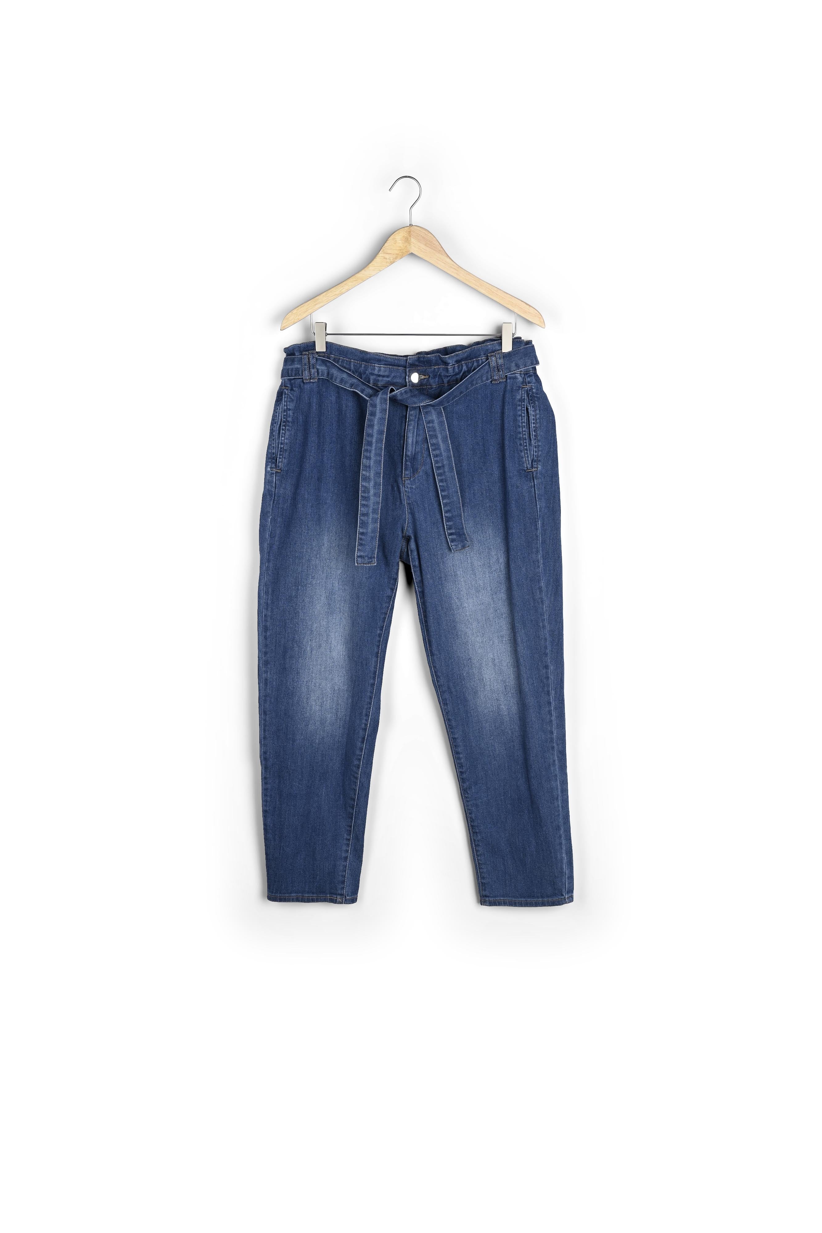 Jean paper bag Barbara Faume - seconde main