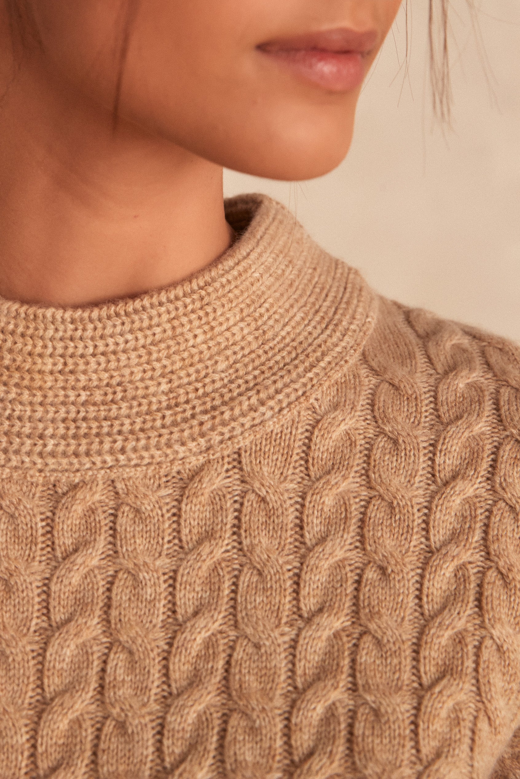 Pull en laine et yack Alistair Faume - seconde main