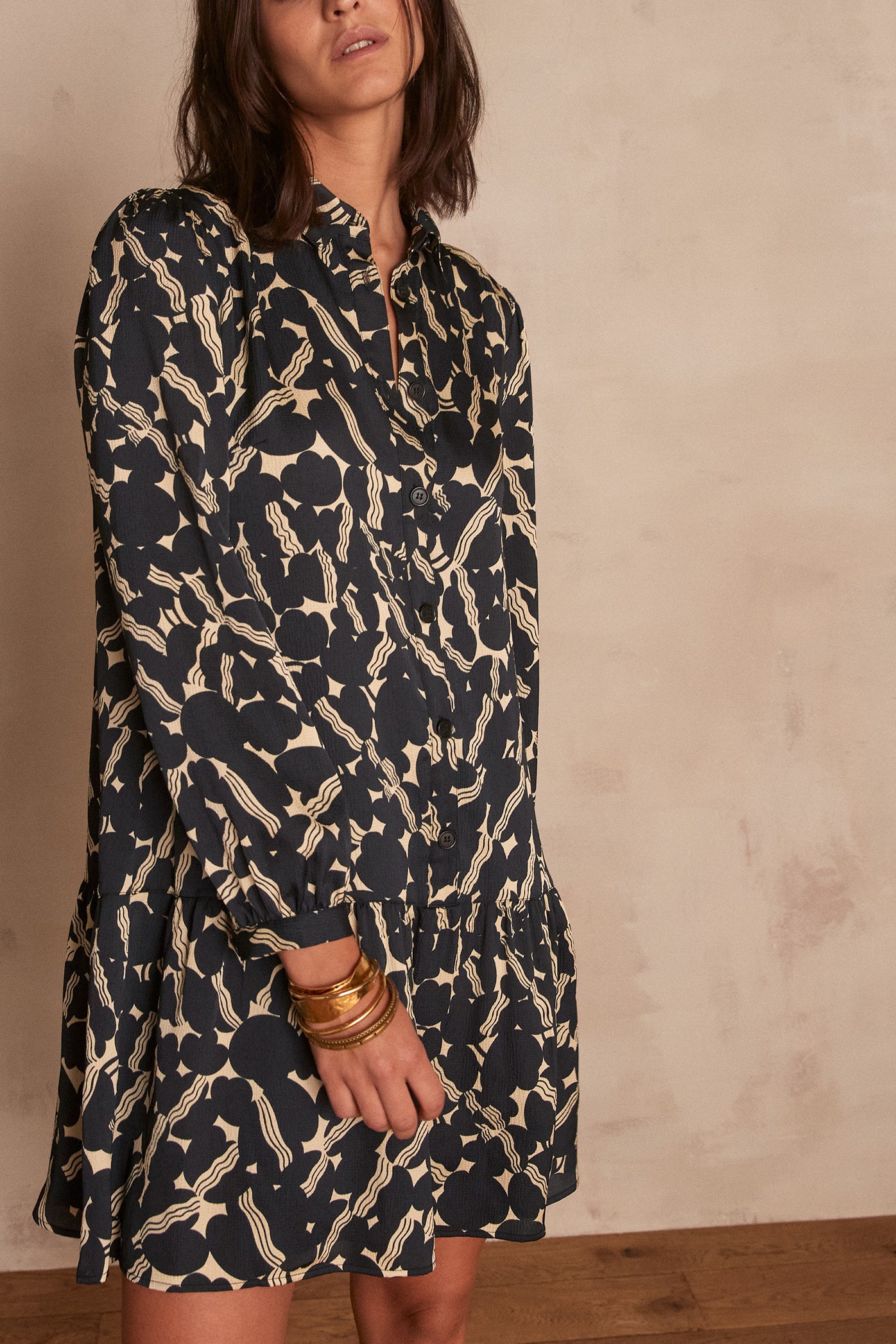 Robe CHRISTY Faume - seconde main