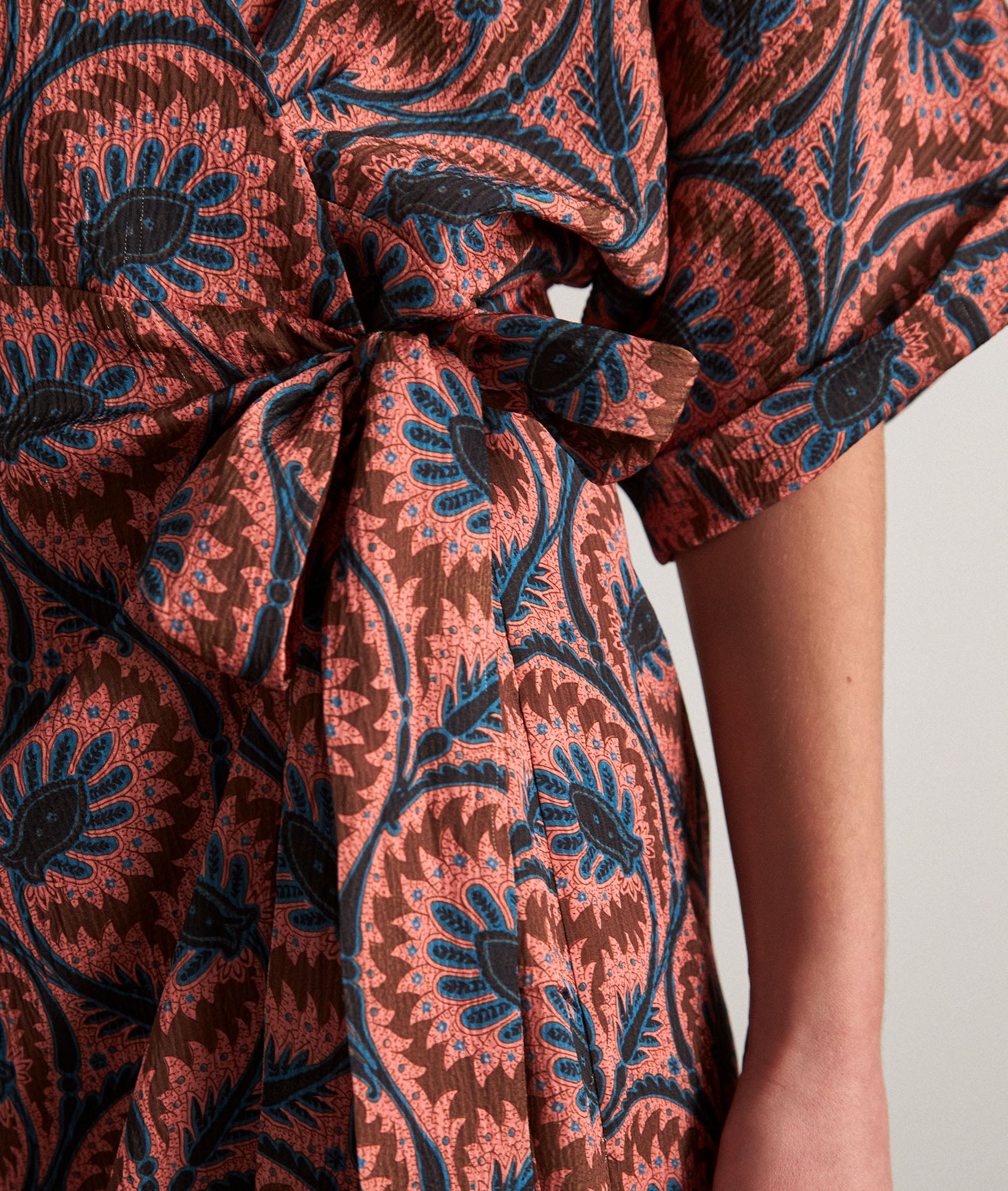 Robe Garance Faume - seconde main