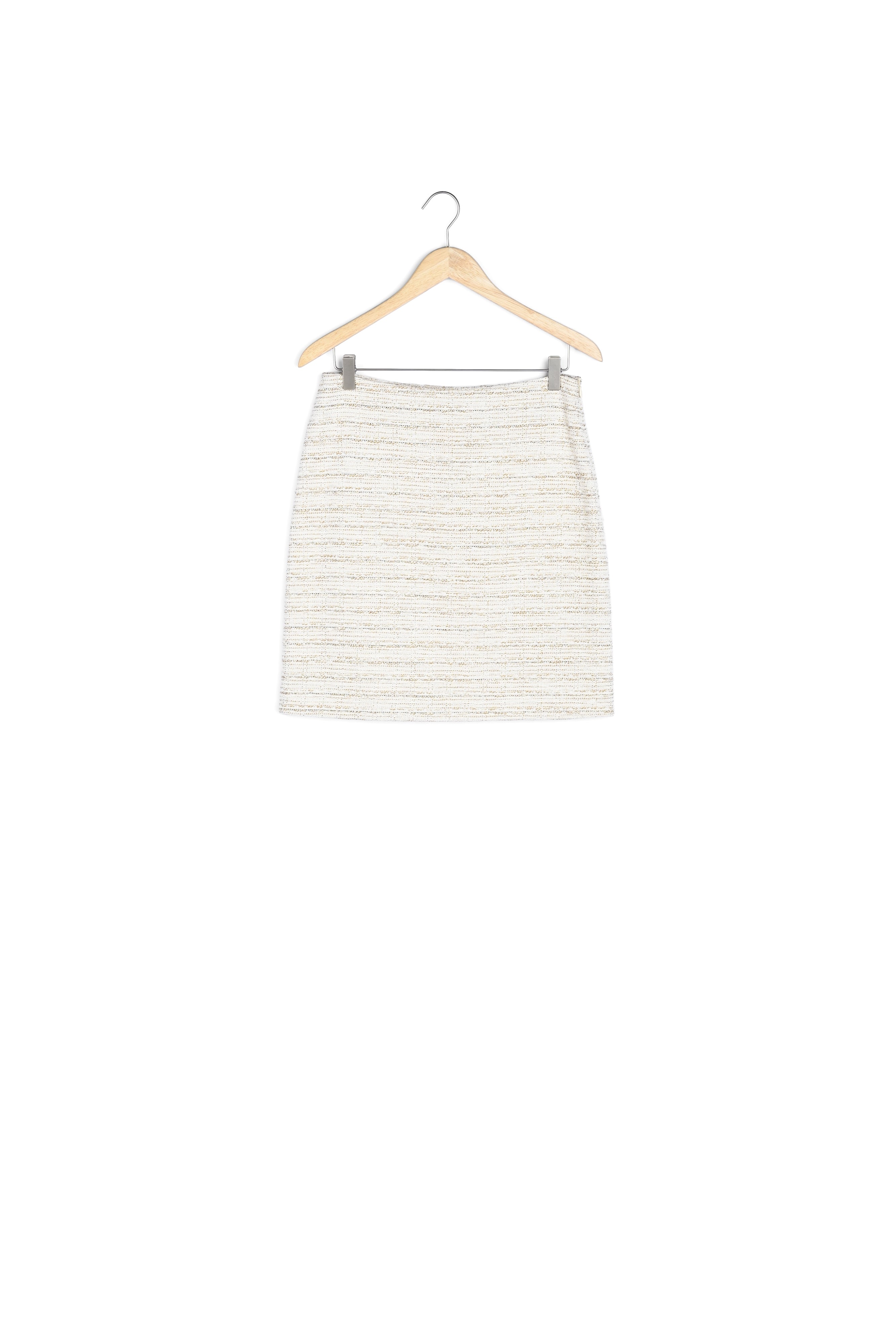 Jupe courte tweed Brittany Faume - seconde main