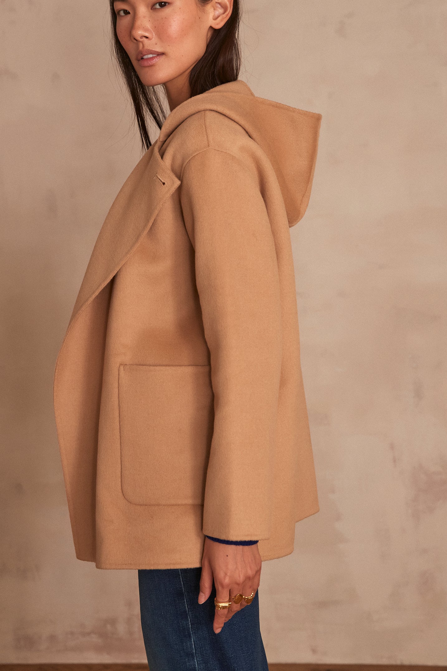 Manteau en laine FLAVIE Faume - seconde main