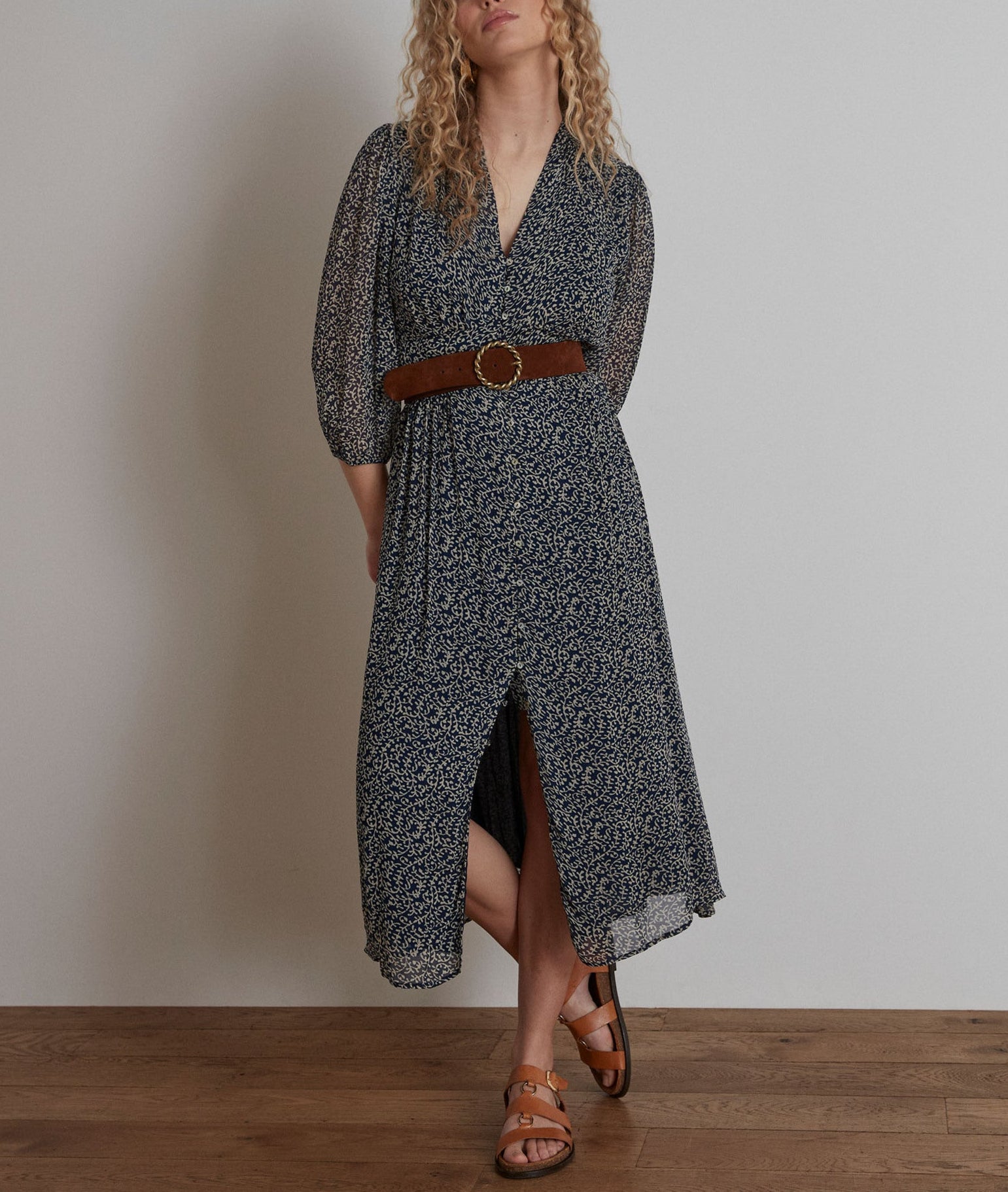 Robe Gregorie Faume - seconde main