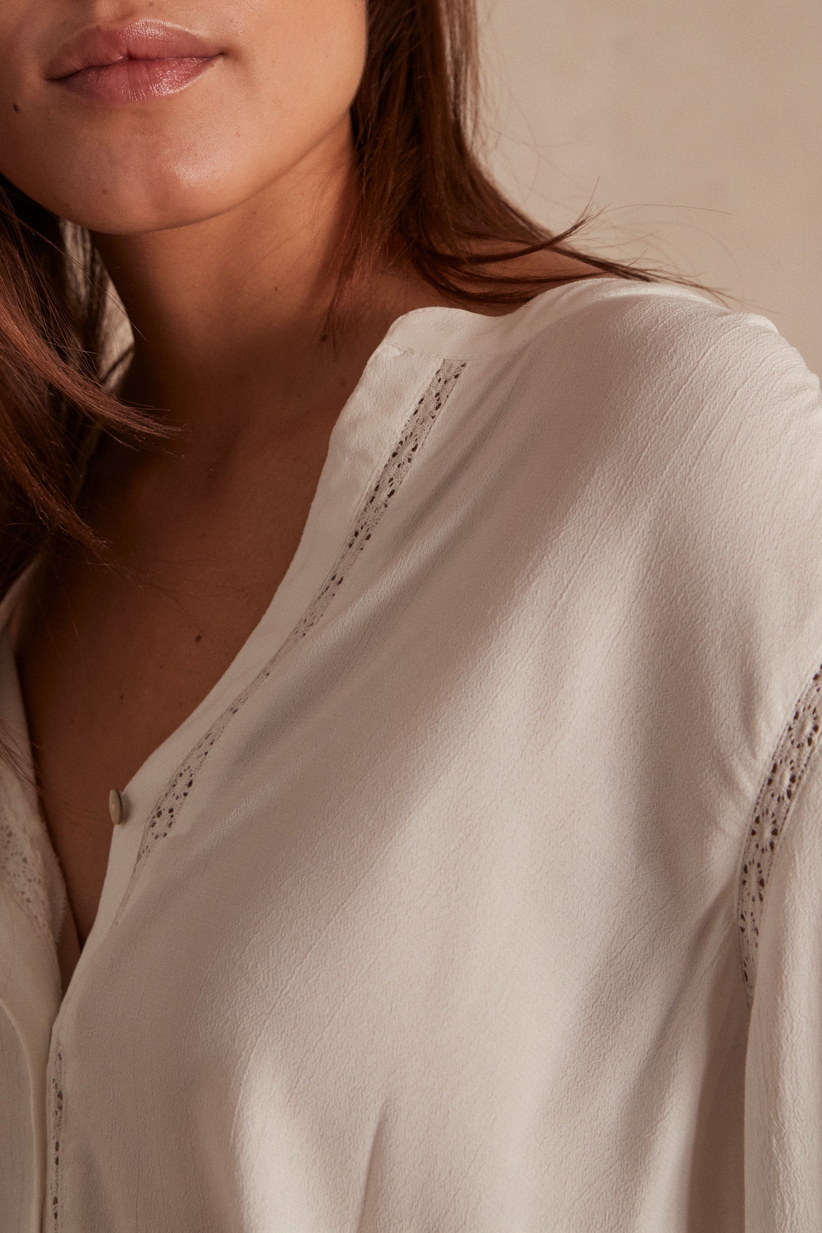 Blouse CAITLIN Faume - seconde main