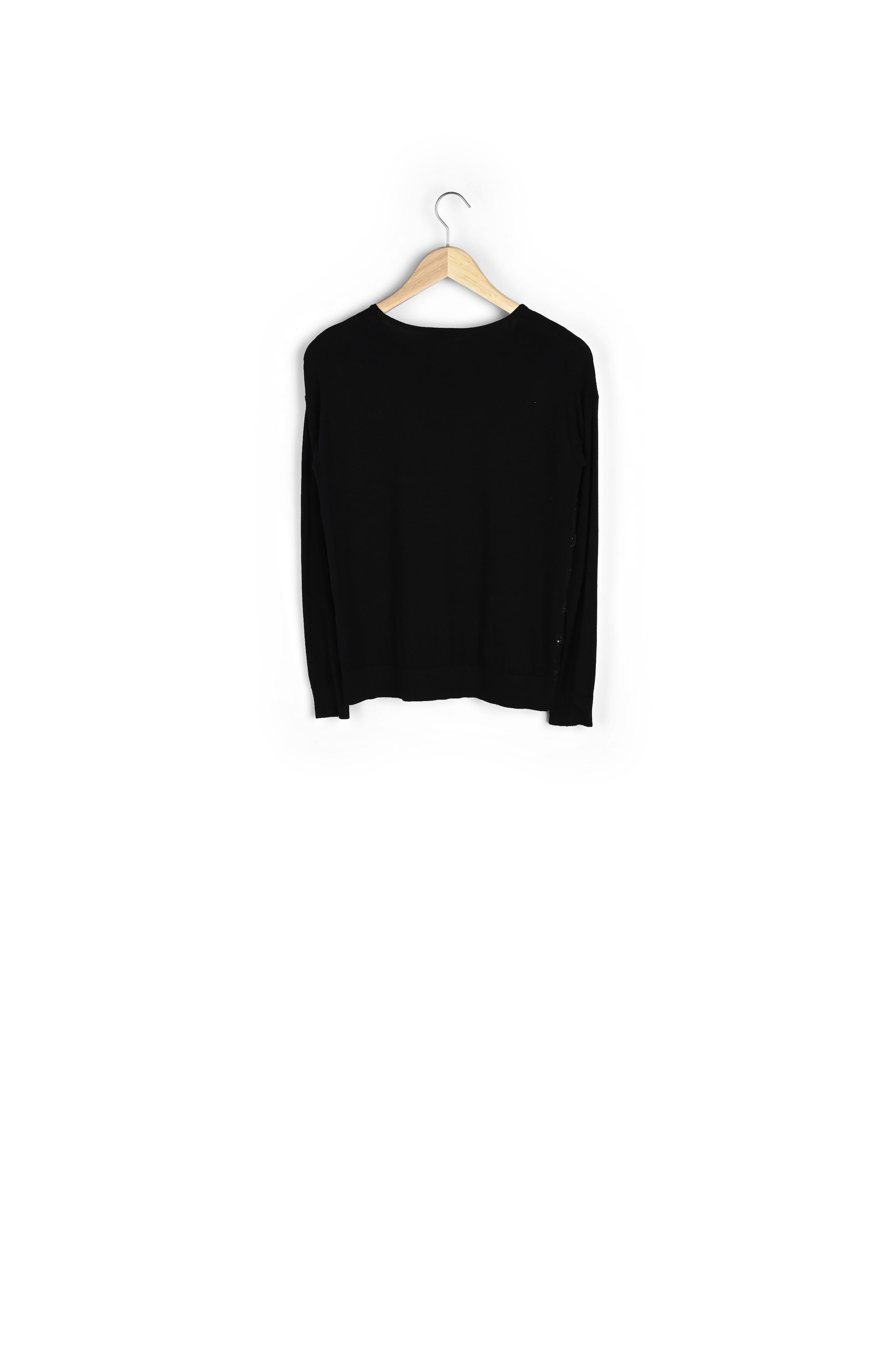 Pull rayé sequins Ryad Faume - seconde main