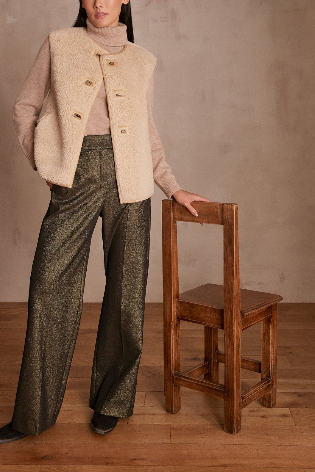 Pantalon LAYLA Faume - seconde main