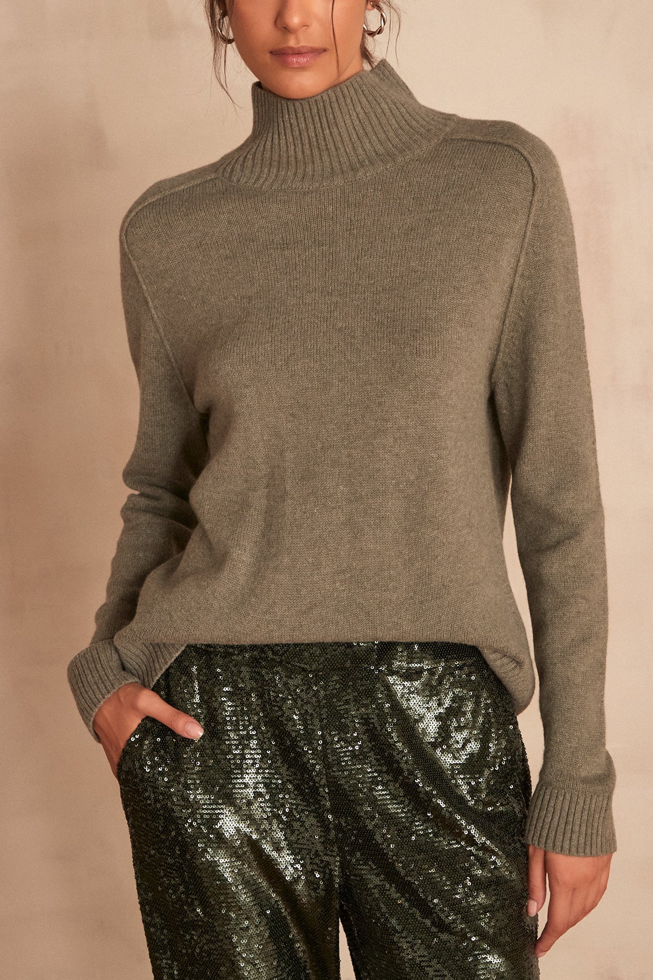 Pull en laine et yack Anderson Faume - seconde main