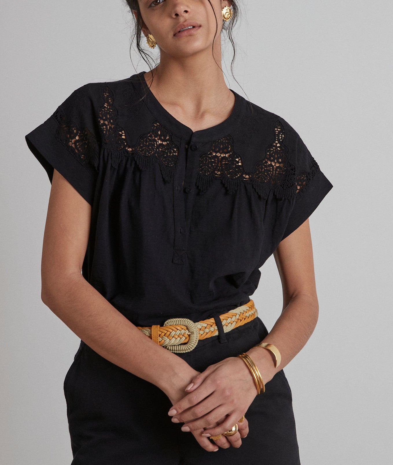 Blouse Celena Faume - seconde main