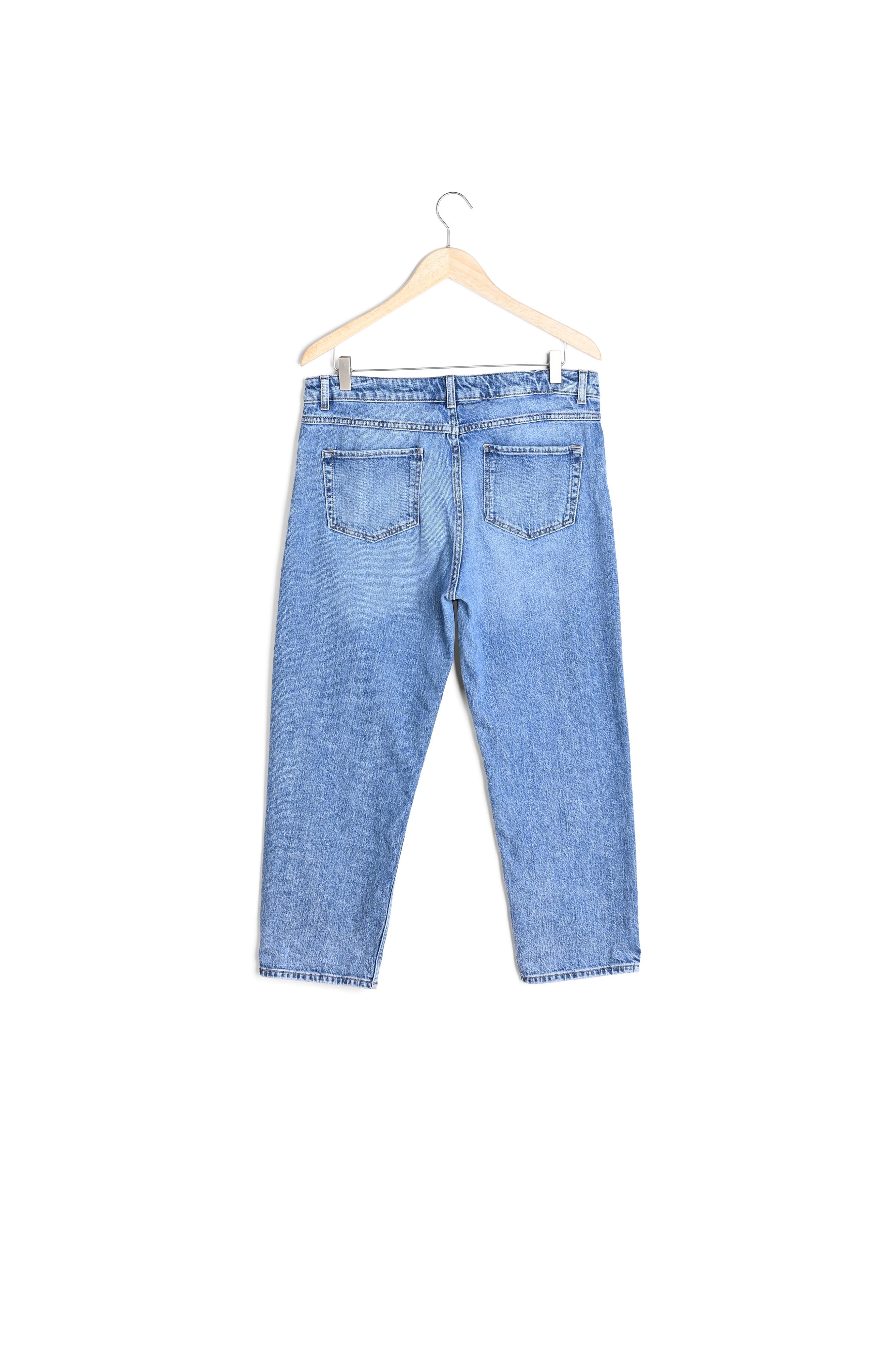 Jean droit crop OWEN Faume - seconde main