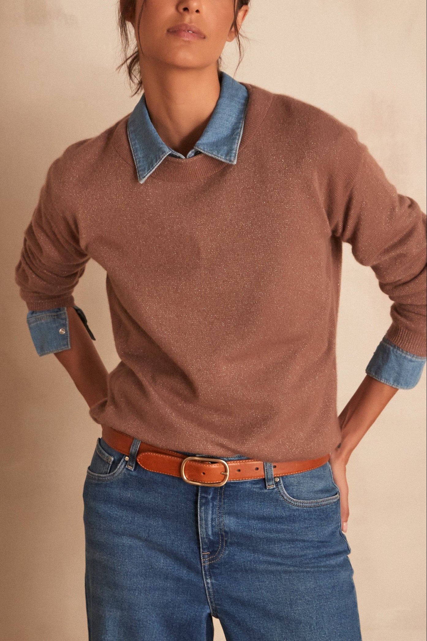 Pull en cachemire Adelie Faume - seconde main