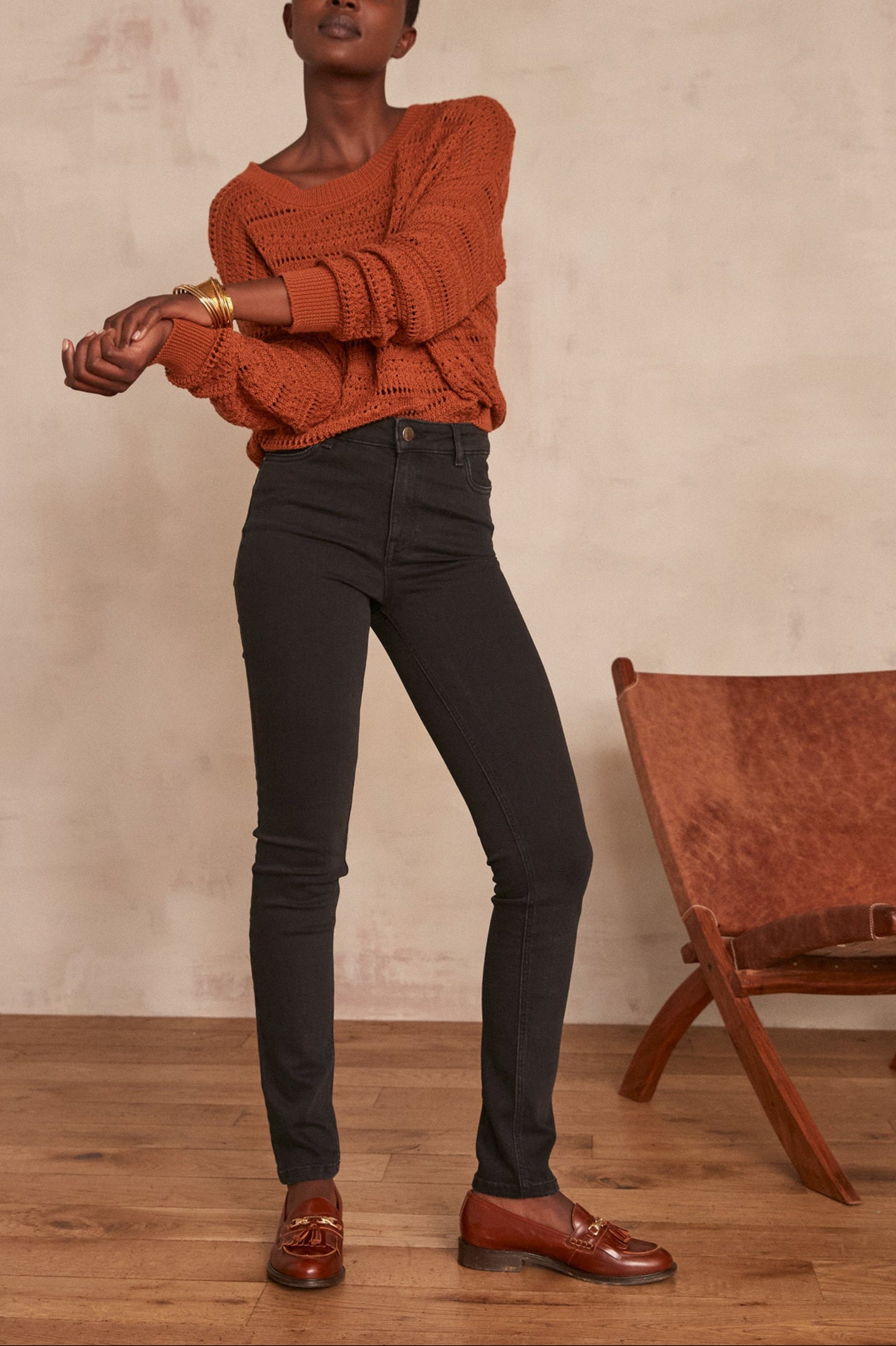 Jean slim Suzy Faume - seconde main