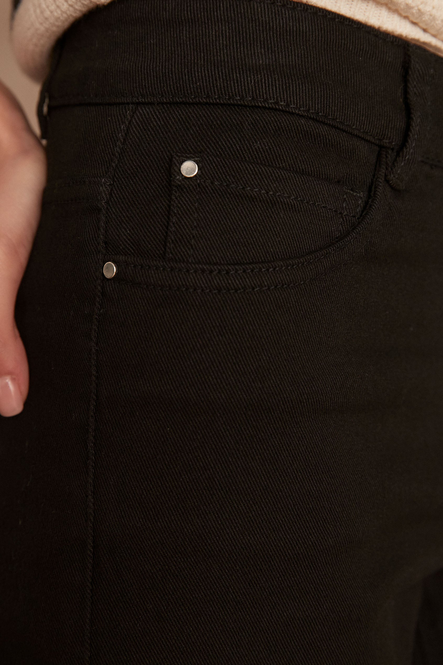 Jean droit Patience Faume - seconde main