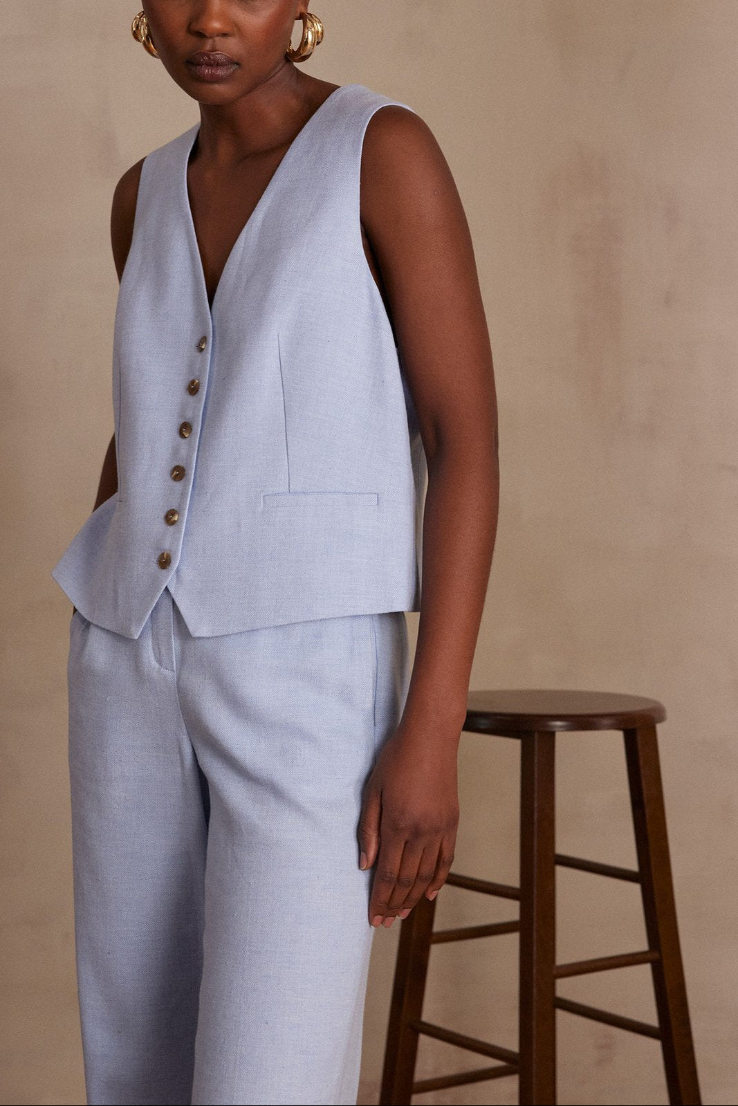 Gilet SIMEON Faume - seconde main