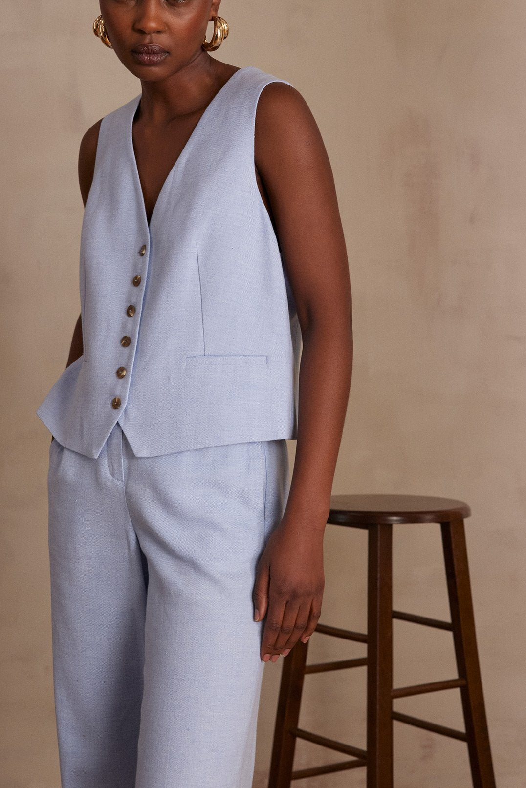 Gilet SIMEON Faume - seconde main