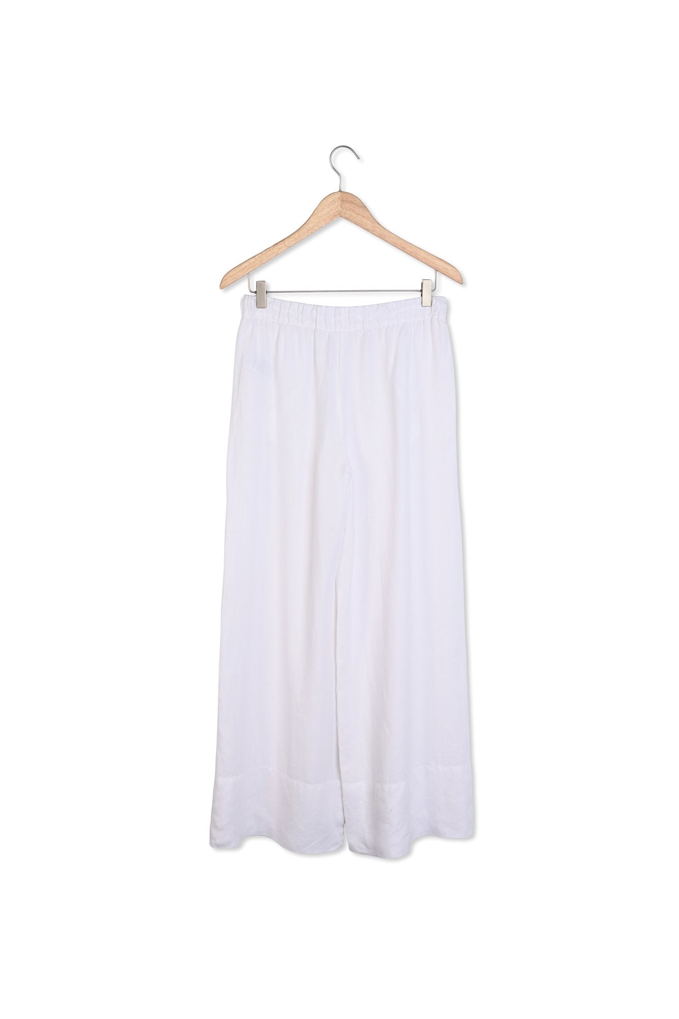 Pantalon en lin PRINCE Faume - seconde main