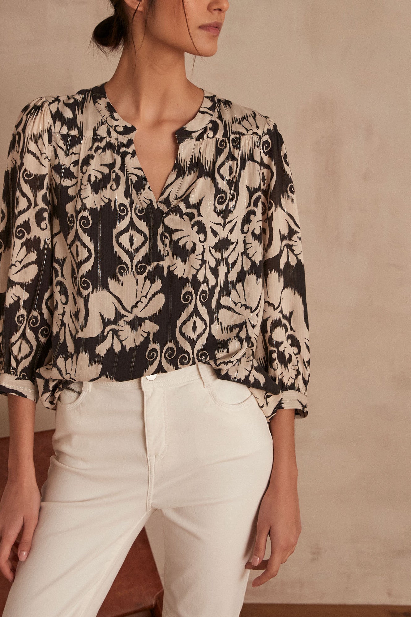 Blouse ELSA Faume - seconde main