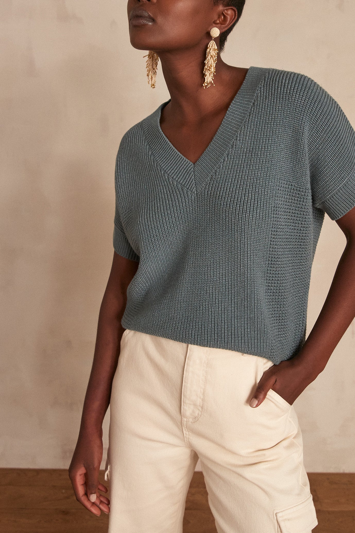 Pull Achille Faume - seconde main