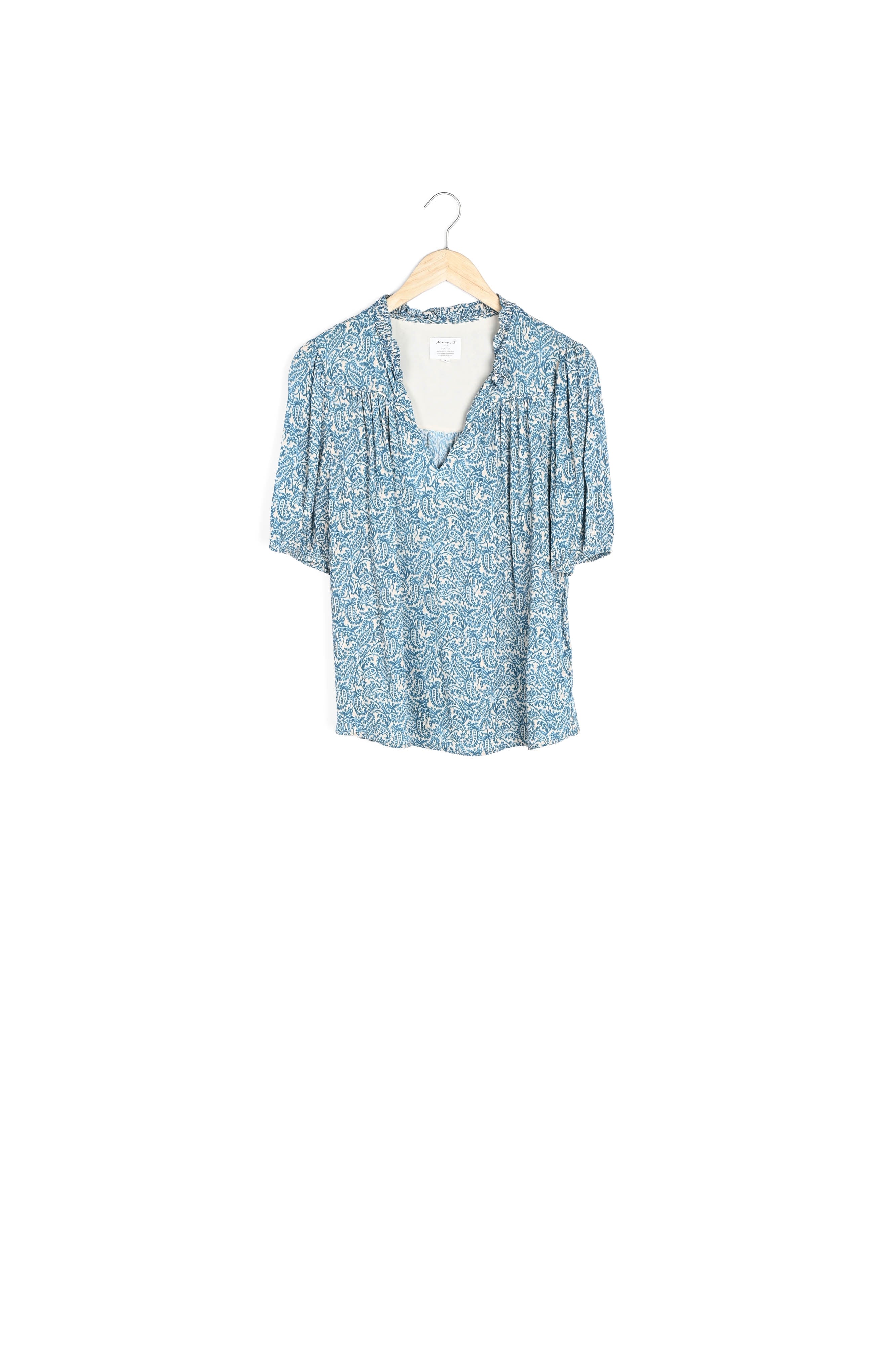 Blouse Blue Faume - seconde main