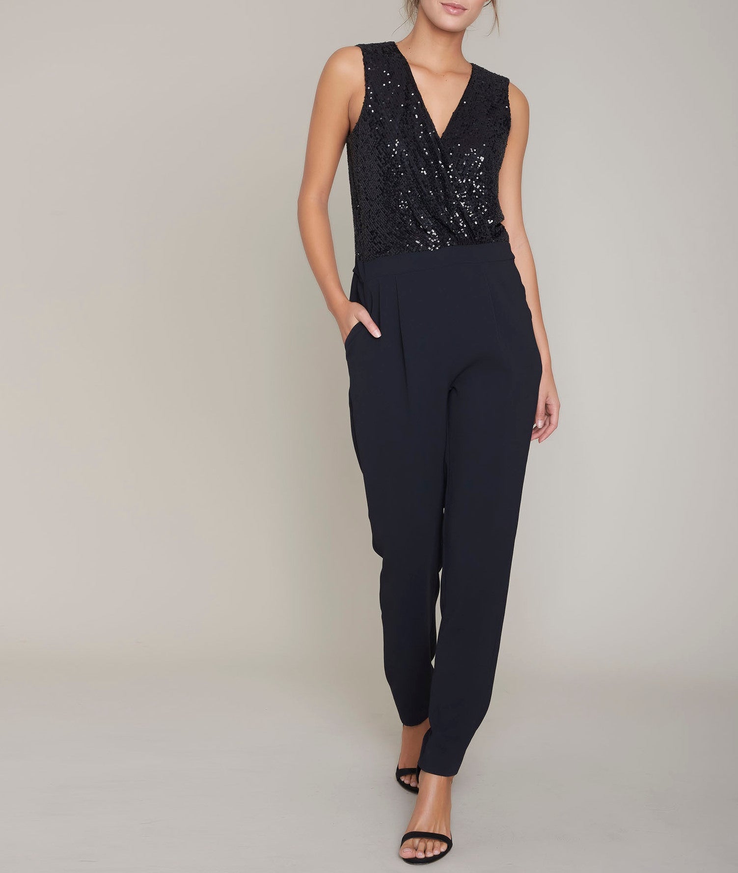 Combinaison à sequins Ruby Faume - seconde main