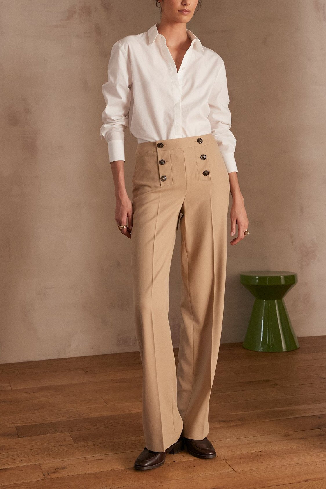 Pantalon wideleg OXAN Faume - seconde main