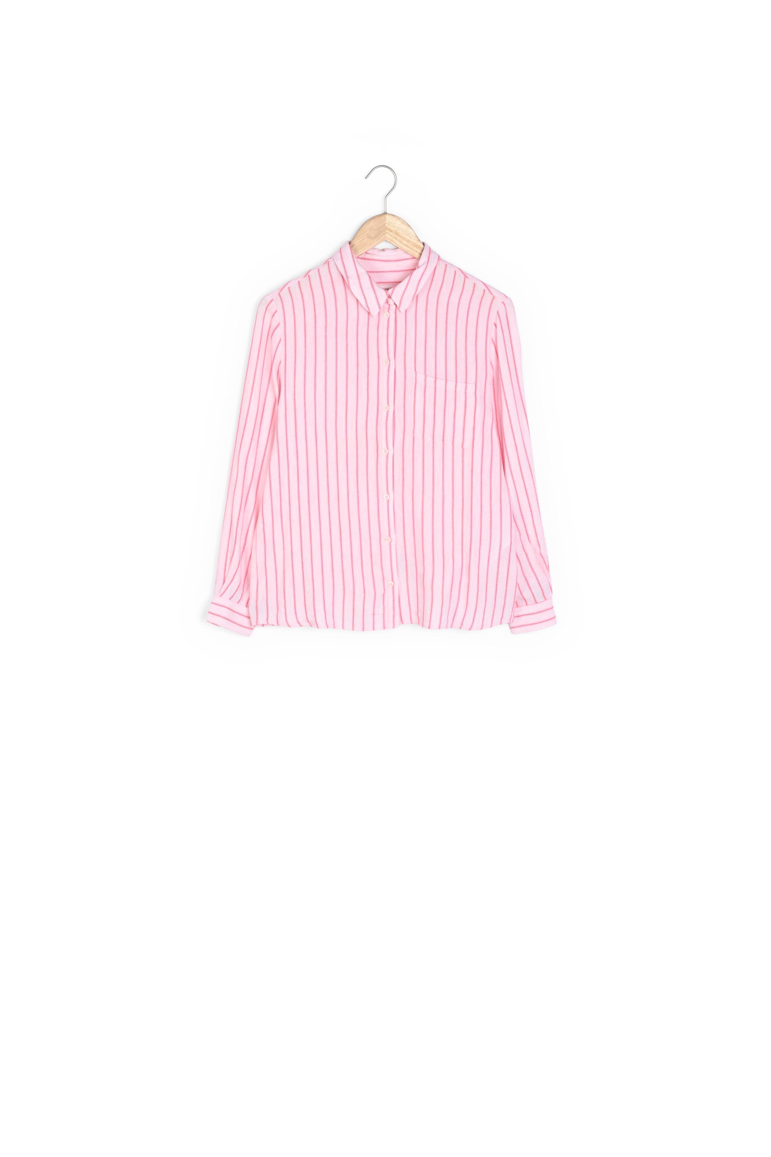 Chemise rayée COLETTE Faume - seconde main