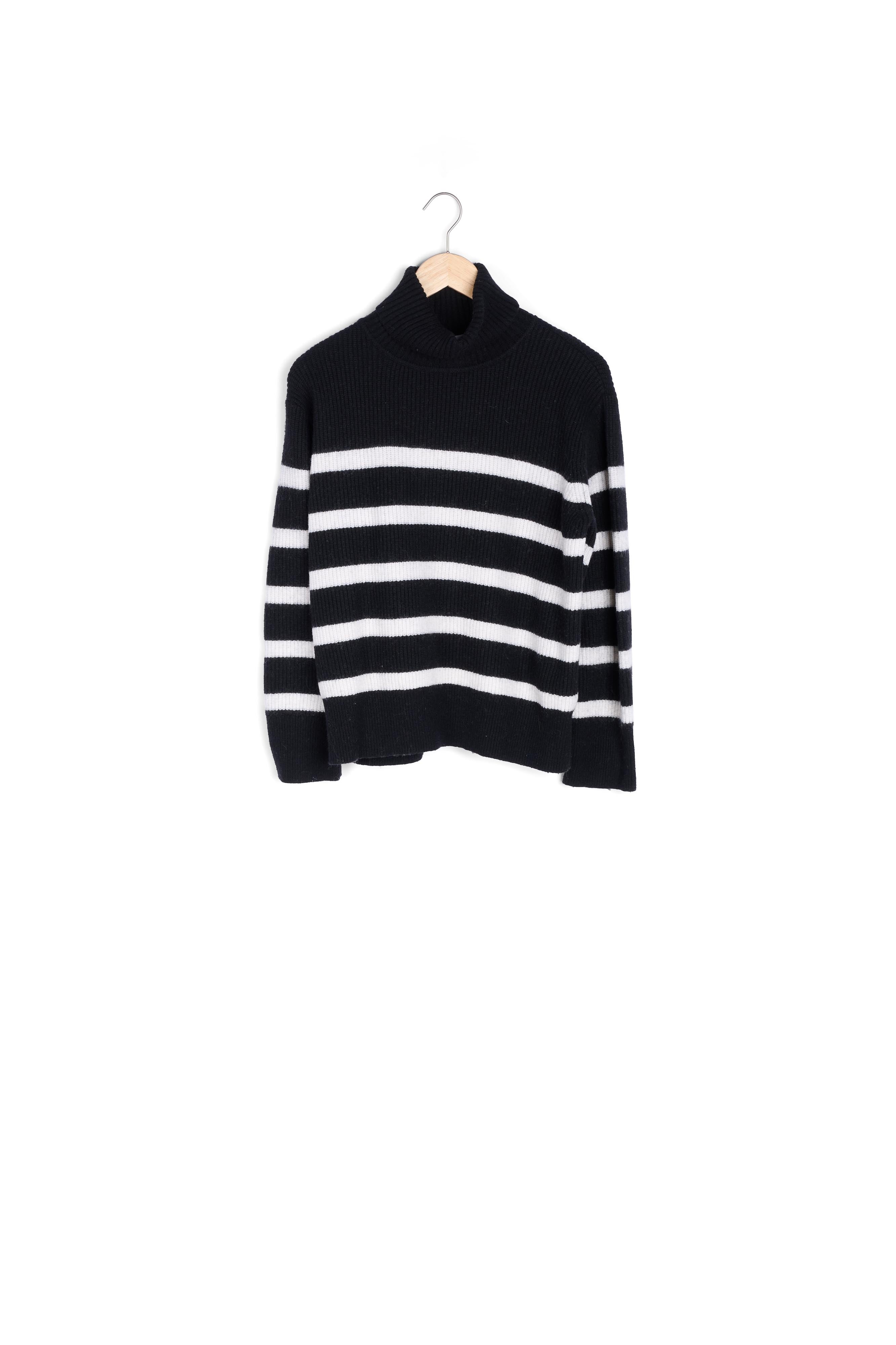 Pull en laine Alvin Faume - seconde main