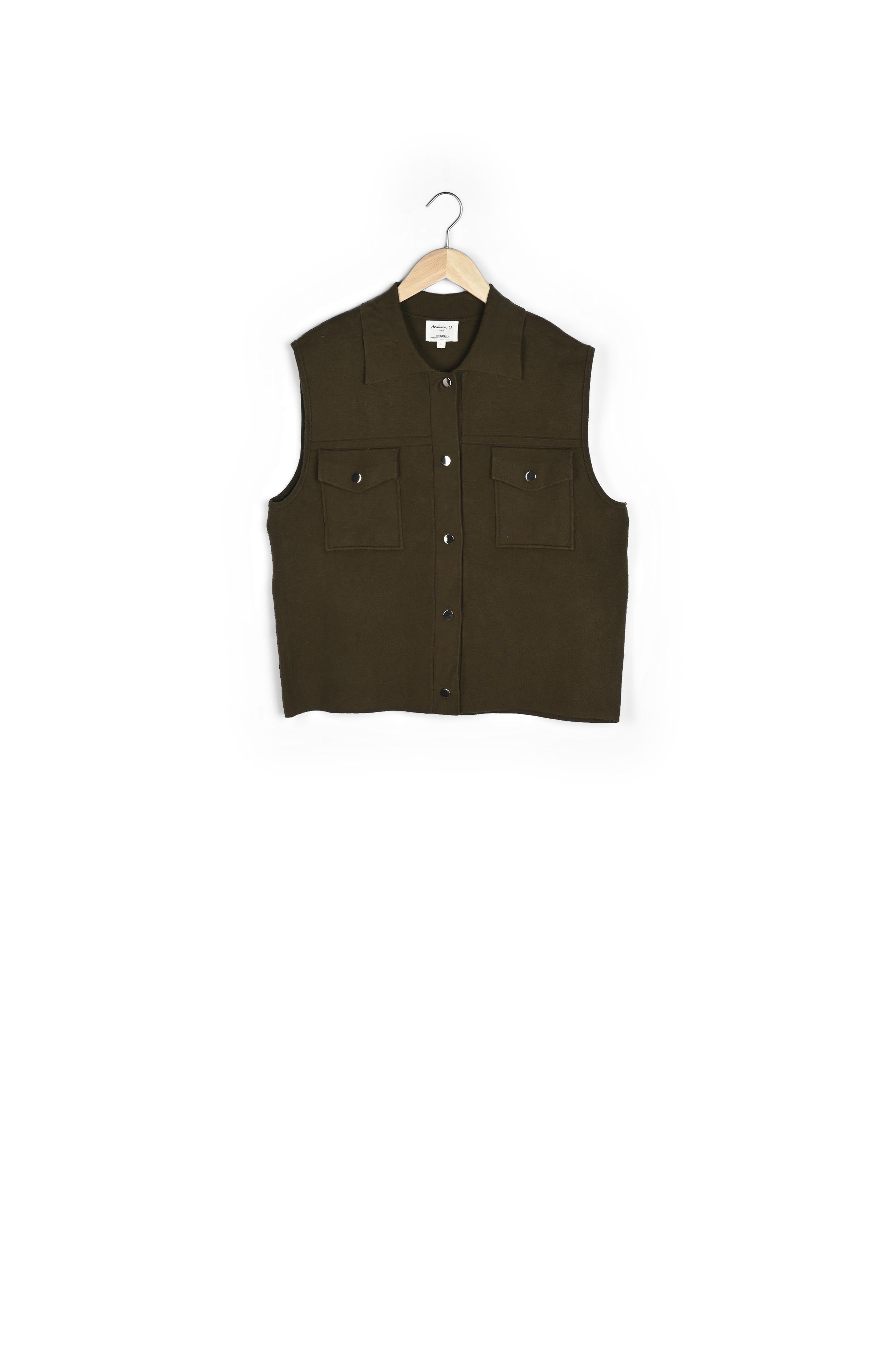 Maille sans manches Alex Faume - seconde main