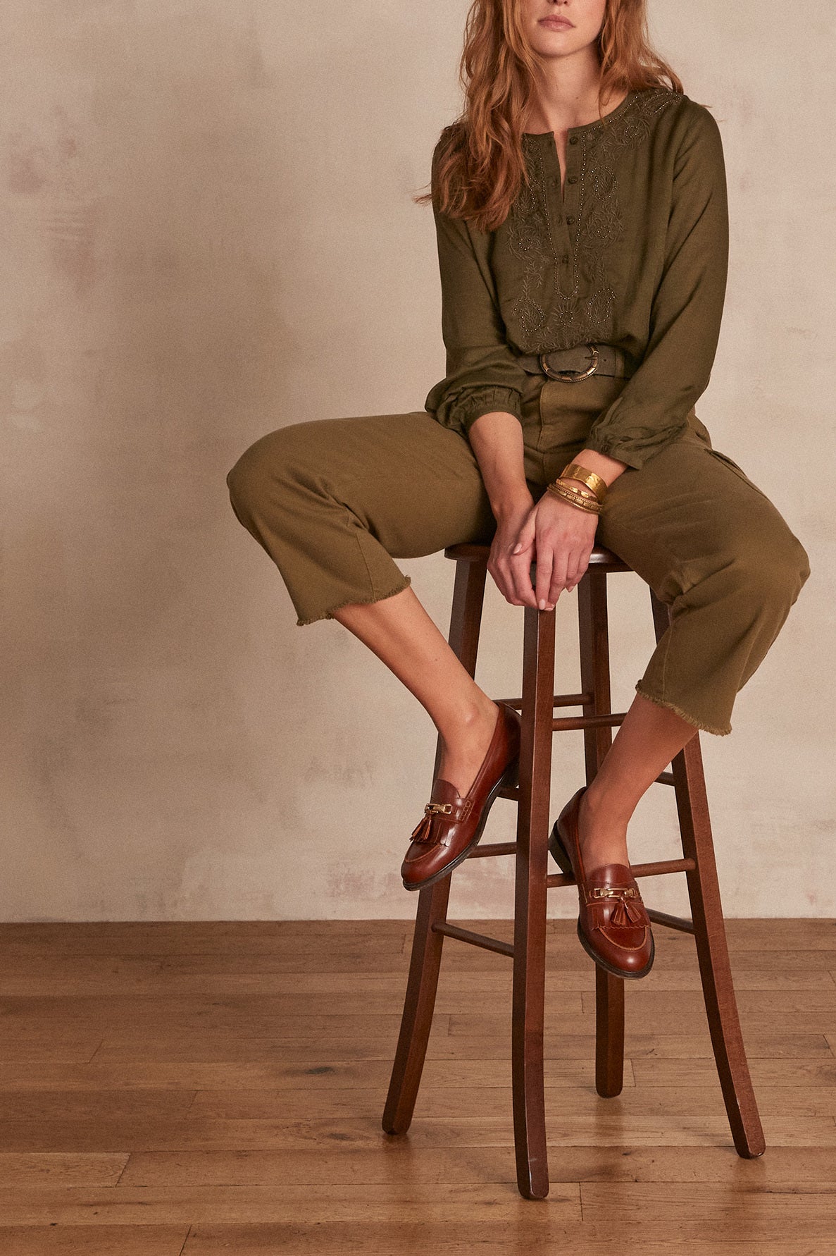 Blouse Madison Faume - seconde main