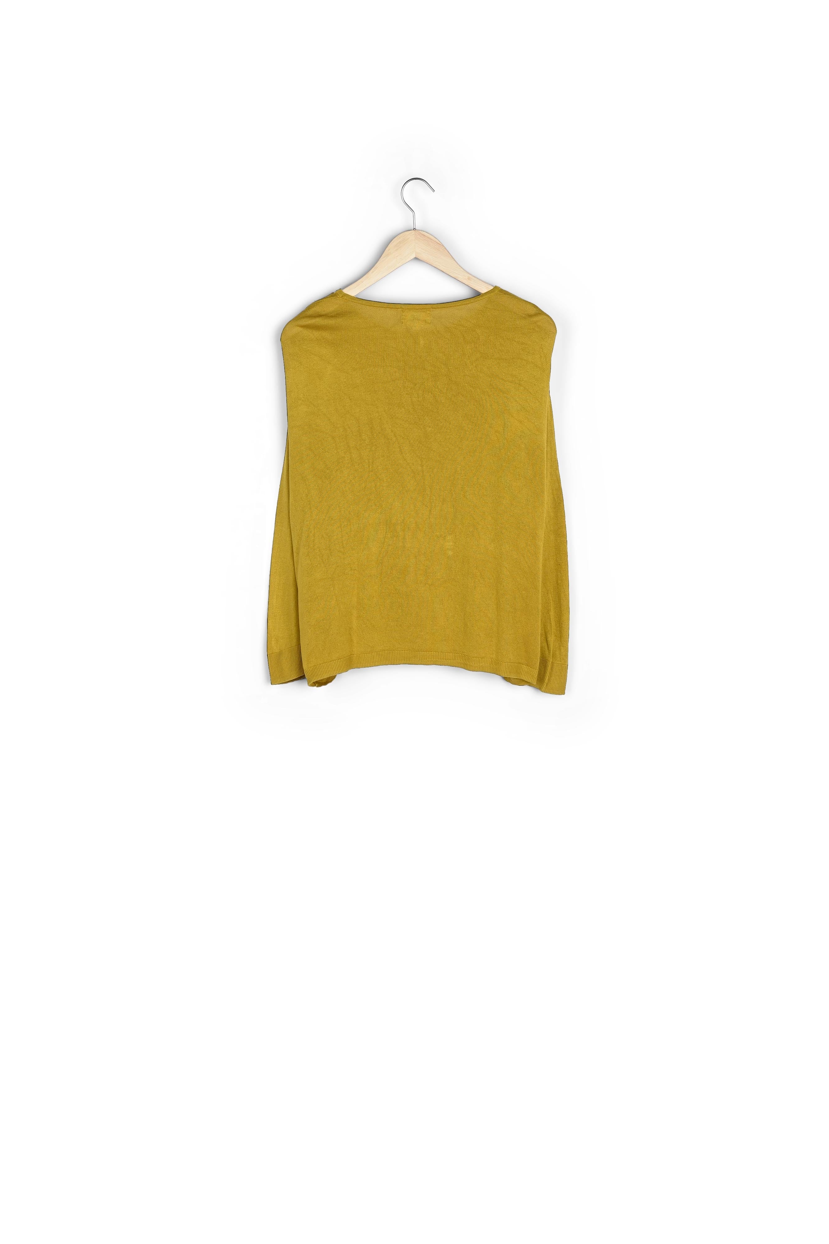 Pull jaune en viscose BETTINA Faume - seconde main