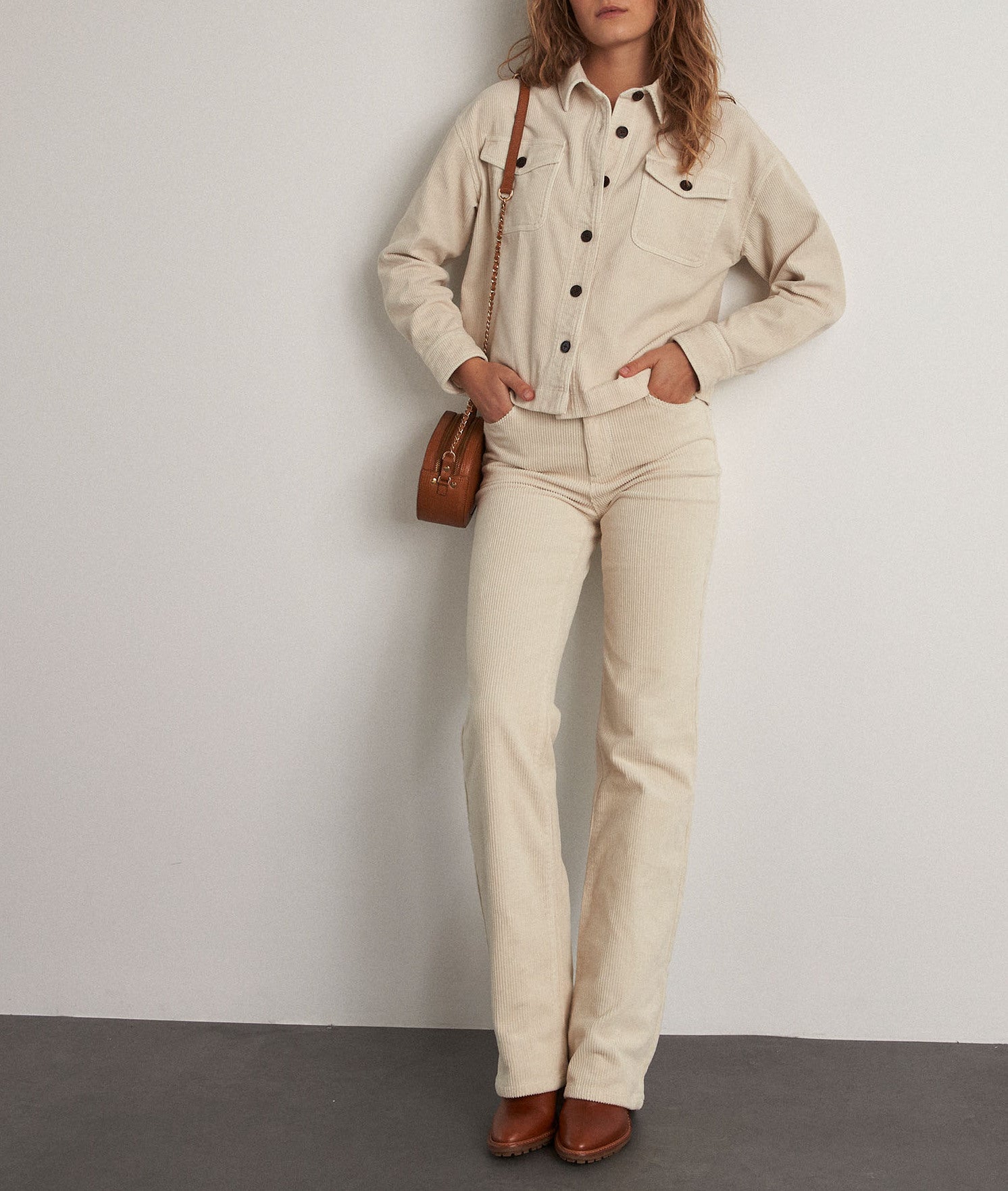 Veste Dahlia Faume - seconde main