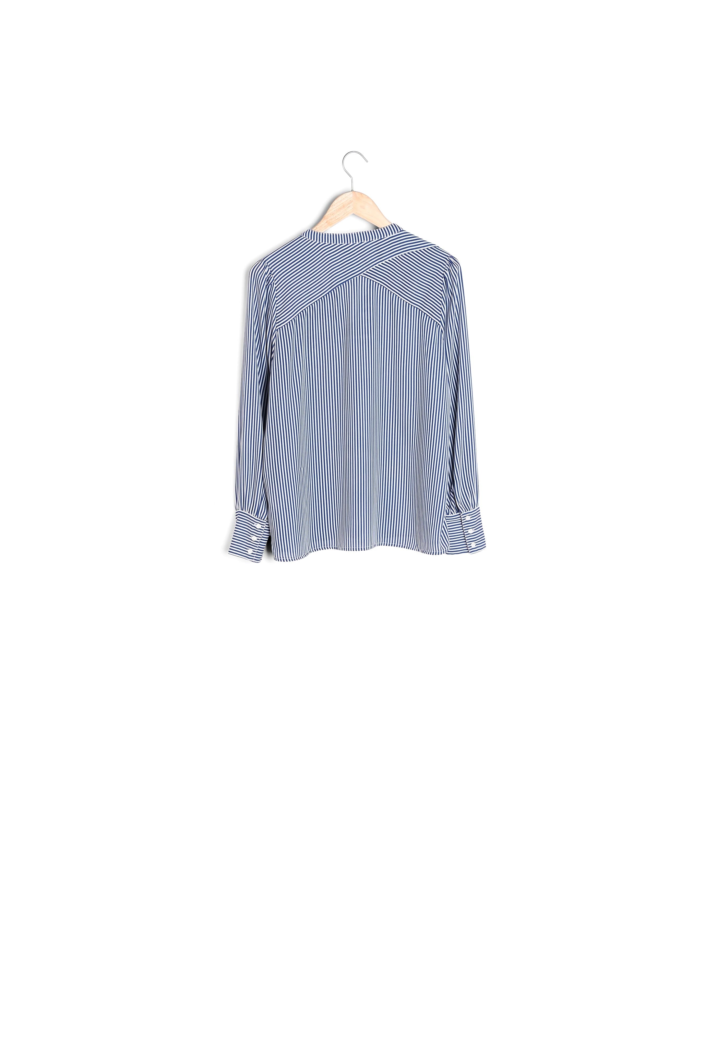 Blouse rayée Theonie Faume - seconde main