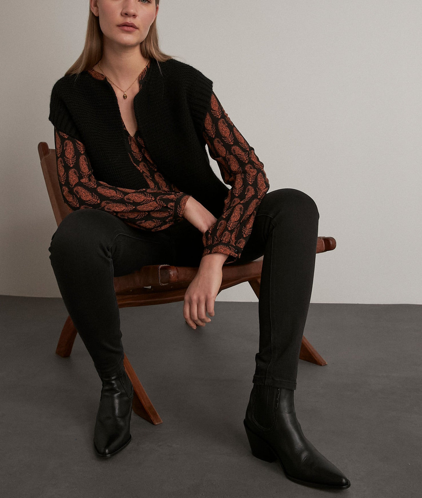 Jean slim Suzy Faume - seconde main