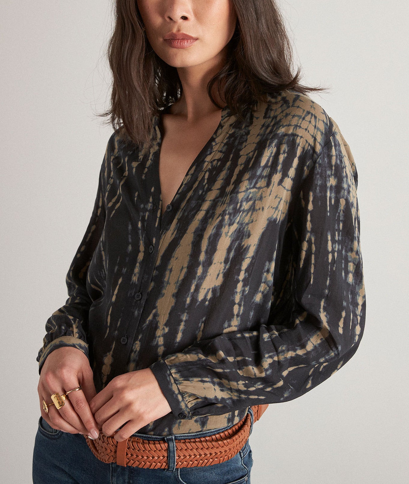 Blouse Taiga Faume - seconde main